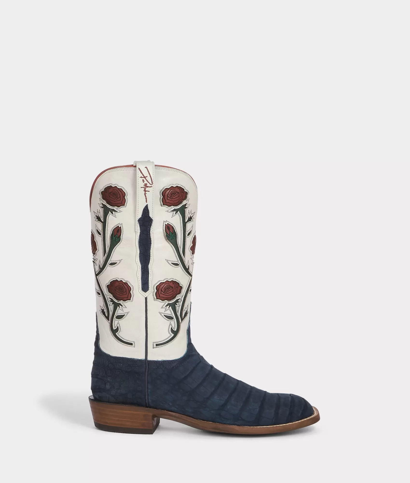 Lucchese Horseman | Cowboy | Evening Patriot Navy