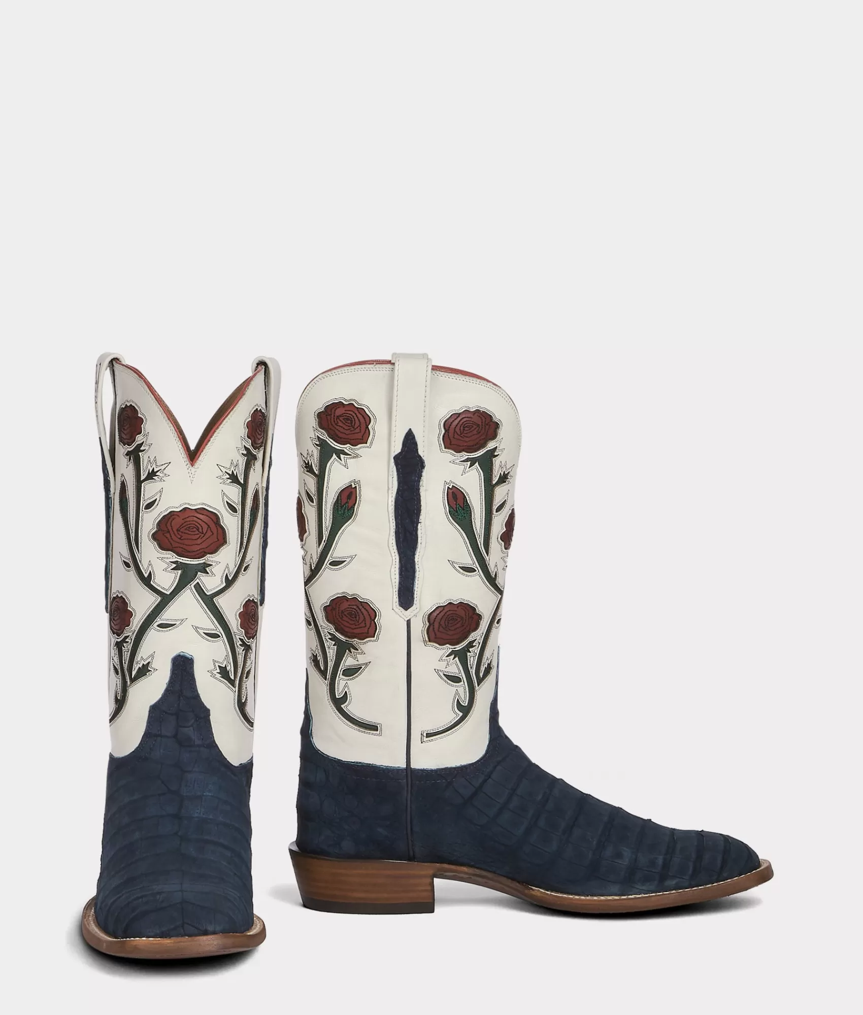 Lucchese Horseman | Cowboy | Evening Patriot Navy