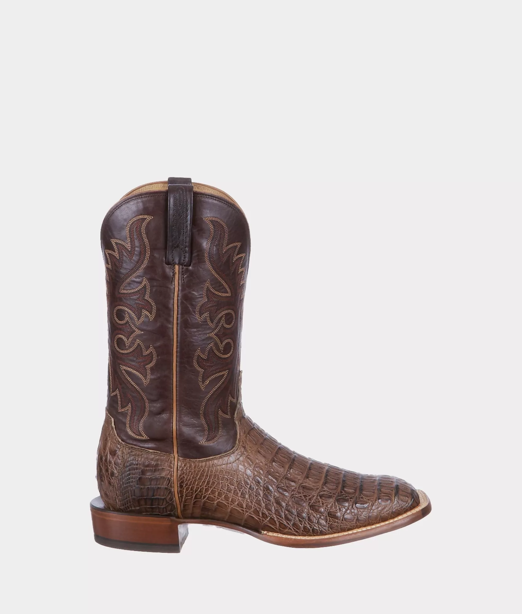 Lucchese Horseman | Cowboy | Fisher Tan+Chocolate