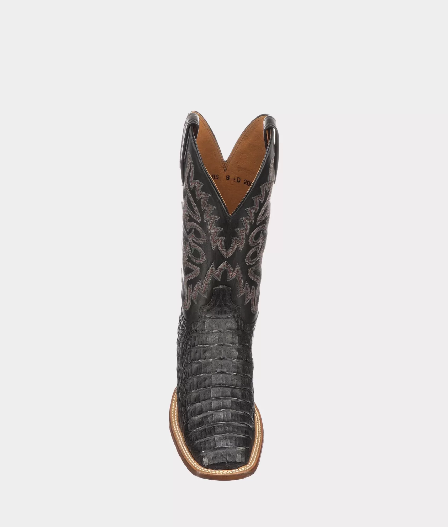 Lucchese Horseman | Cowboy | Fisher Black