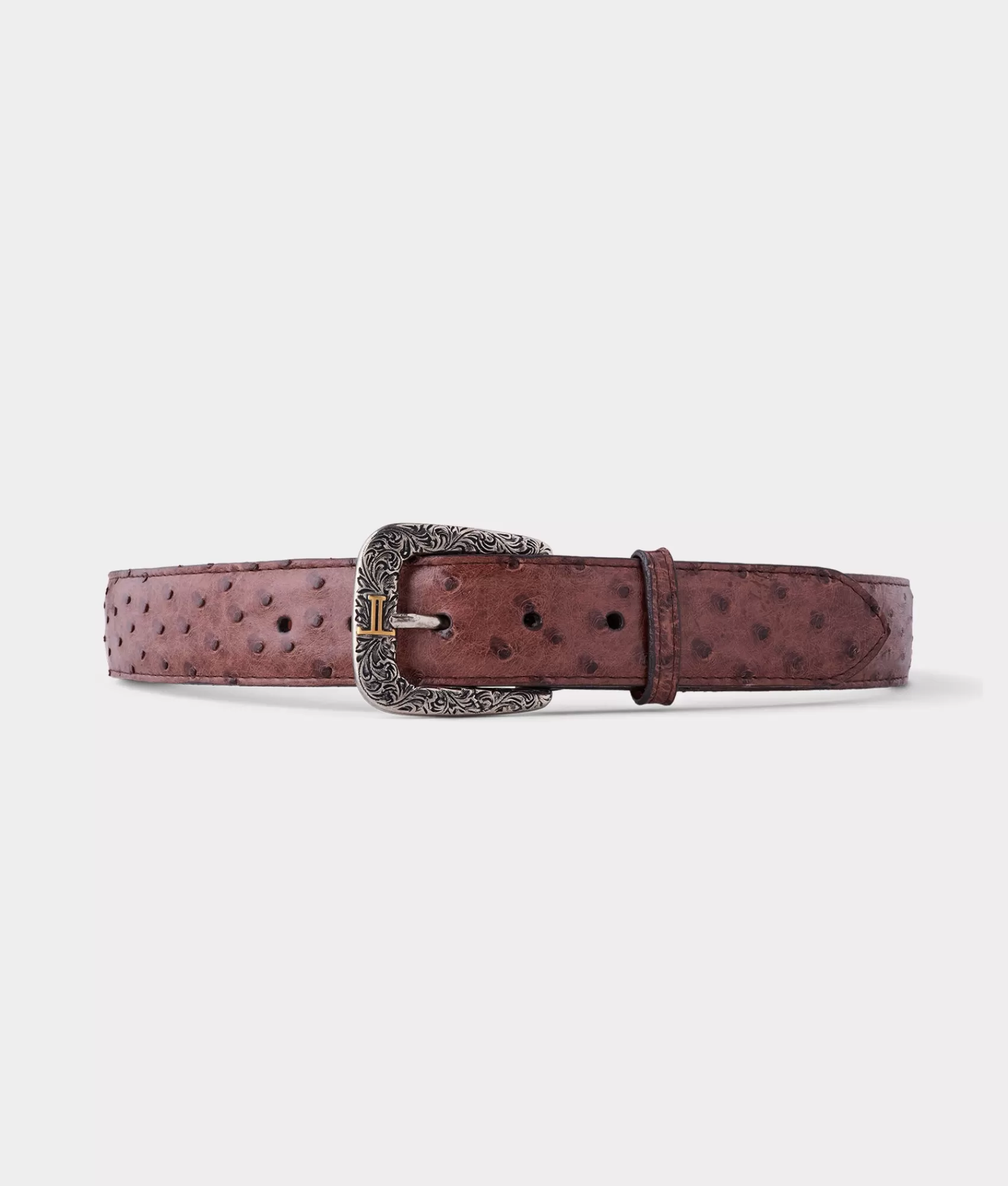 Lucchese Belts & Belt Accessories | Full Quill Ostrich Sienna