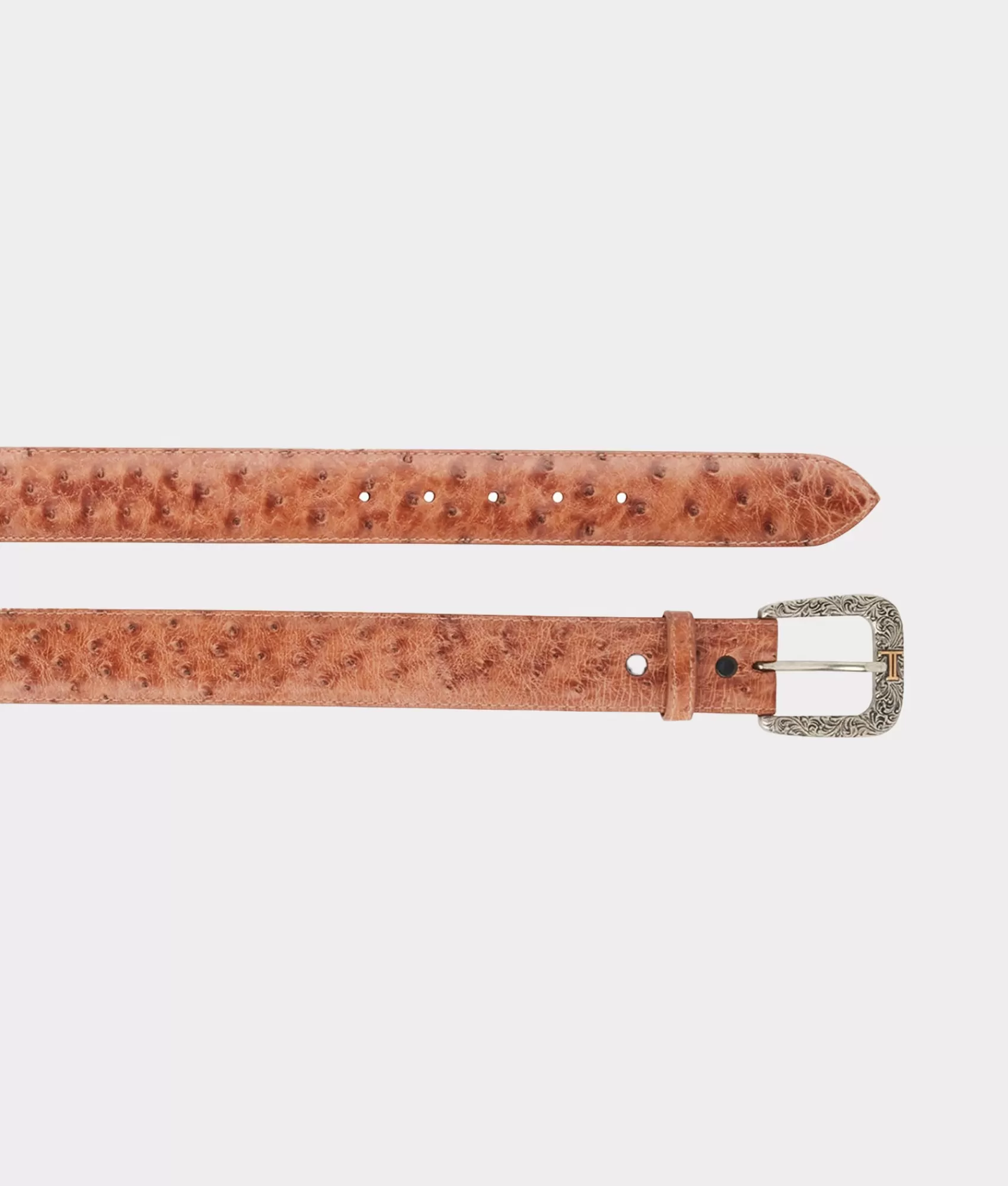 Lucchese Belts & Belt Accessories | Full Quill Ostrich Barnwood