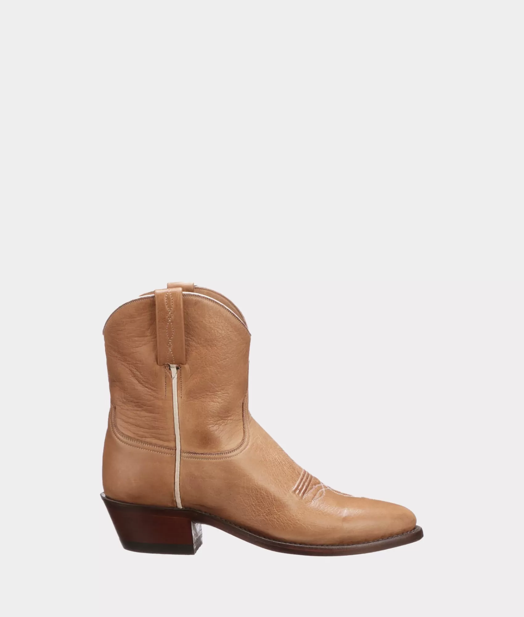 Lucchese Booties | Cowboy | Gaby Tan