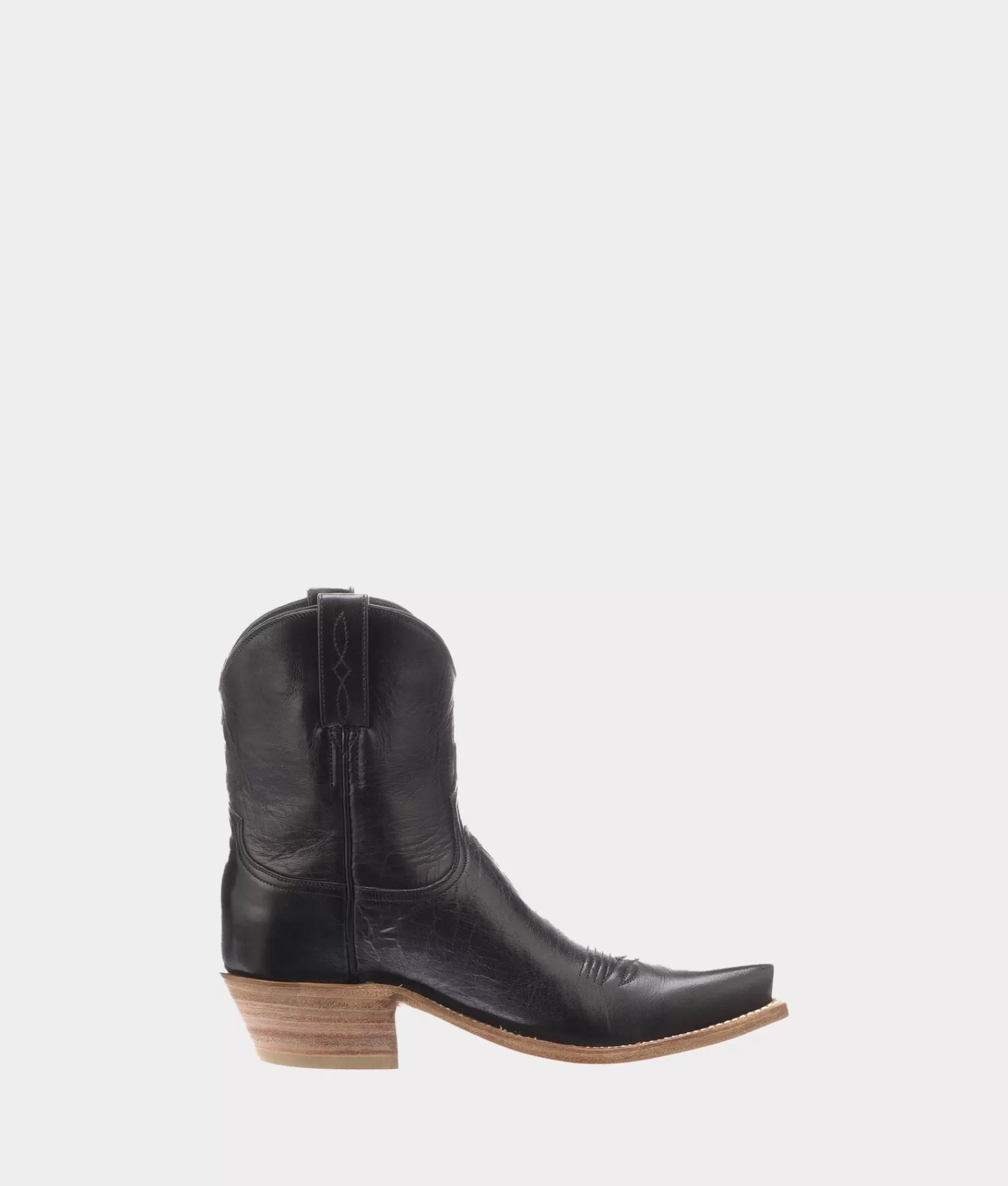 Lucchese Booties | Cowboy | Gaby Black