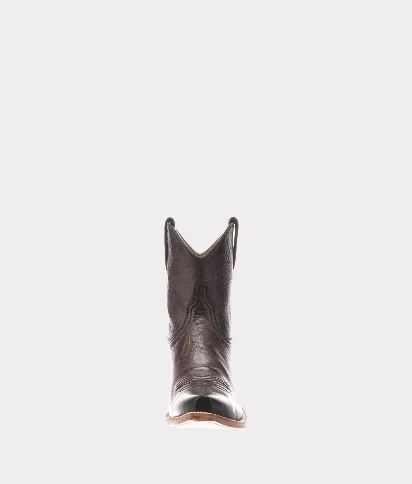 Lucchese Booties | Cowboy | Gaby Chocolate+Goat