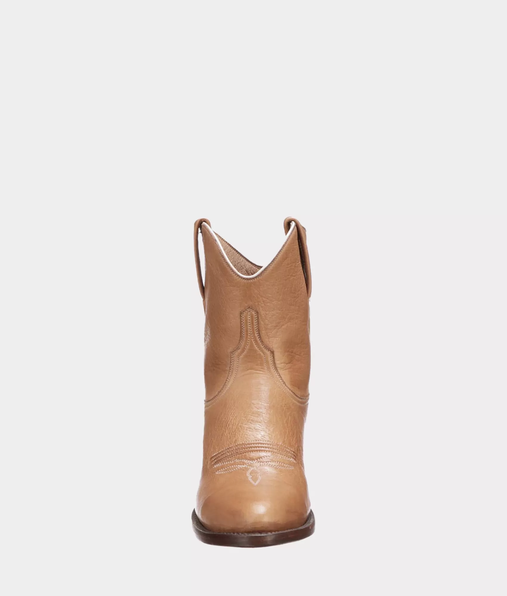 Lucchese Booties | Cowboy | Gaby Tan