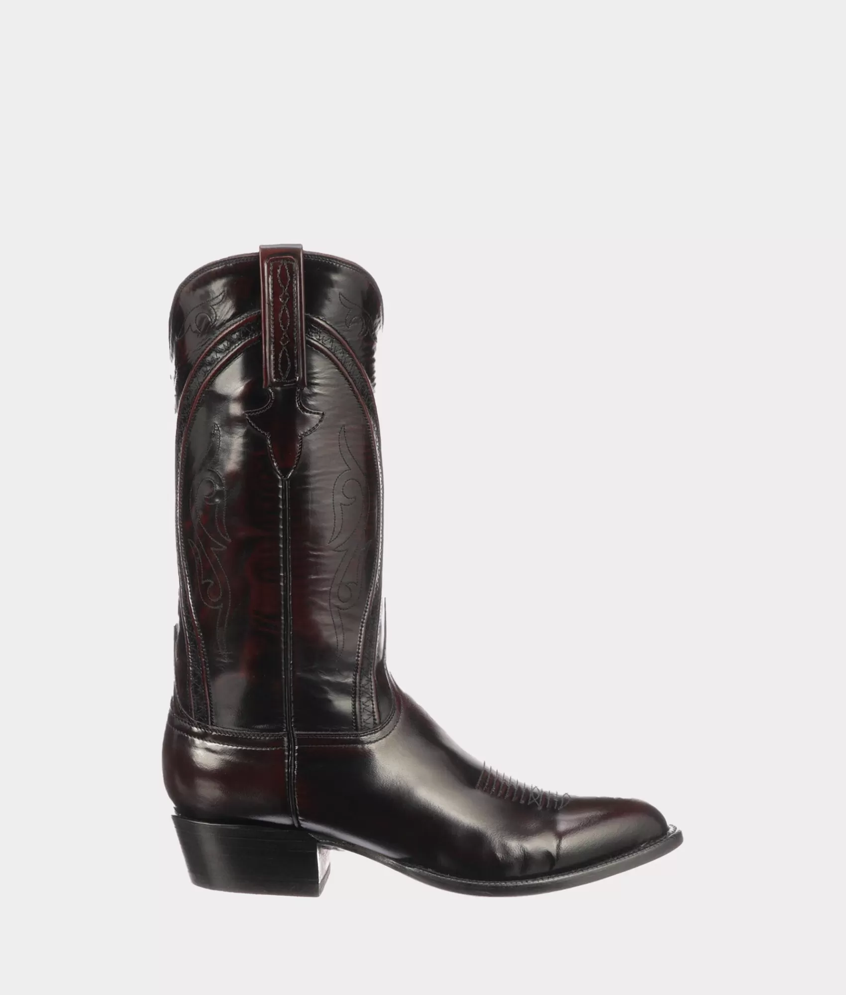 Lucchese Cowboy | Gavin BlackCherry