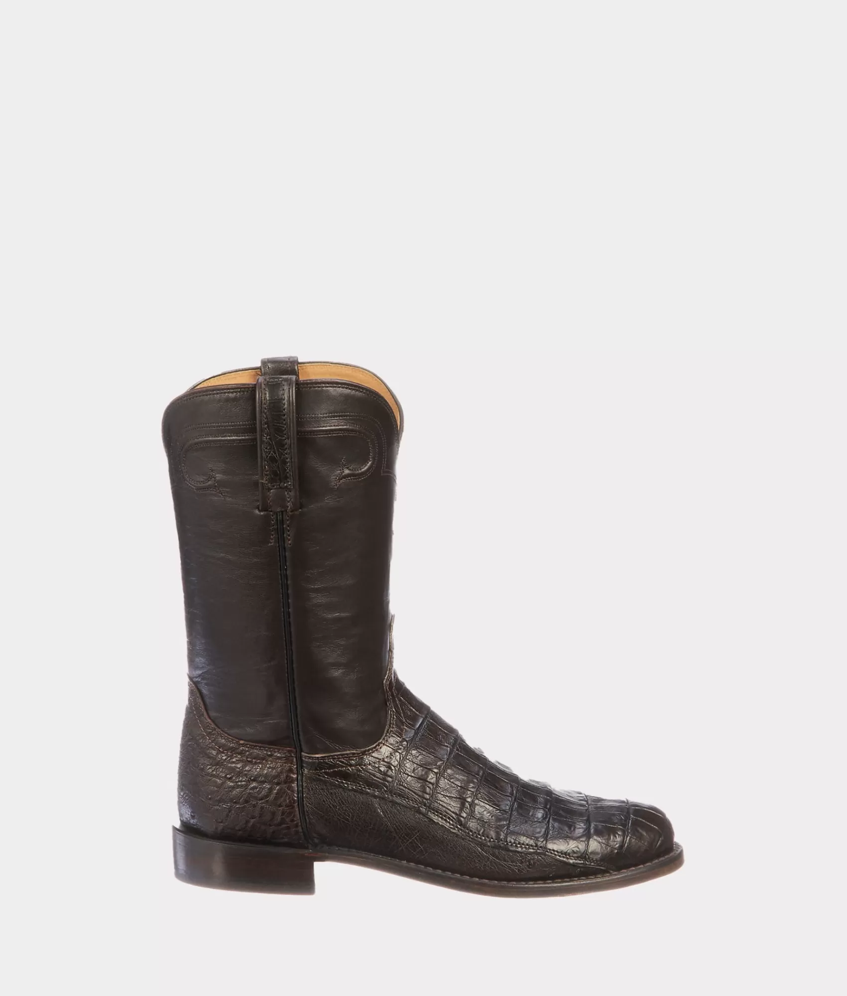 Lucchese Roper | Cowboy | Gerard Chocolate+DarkBrown