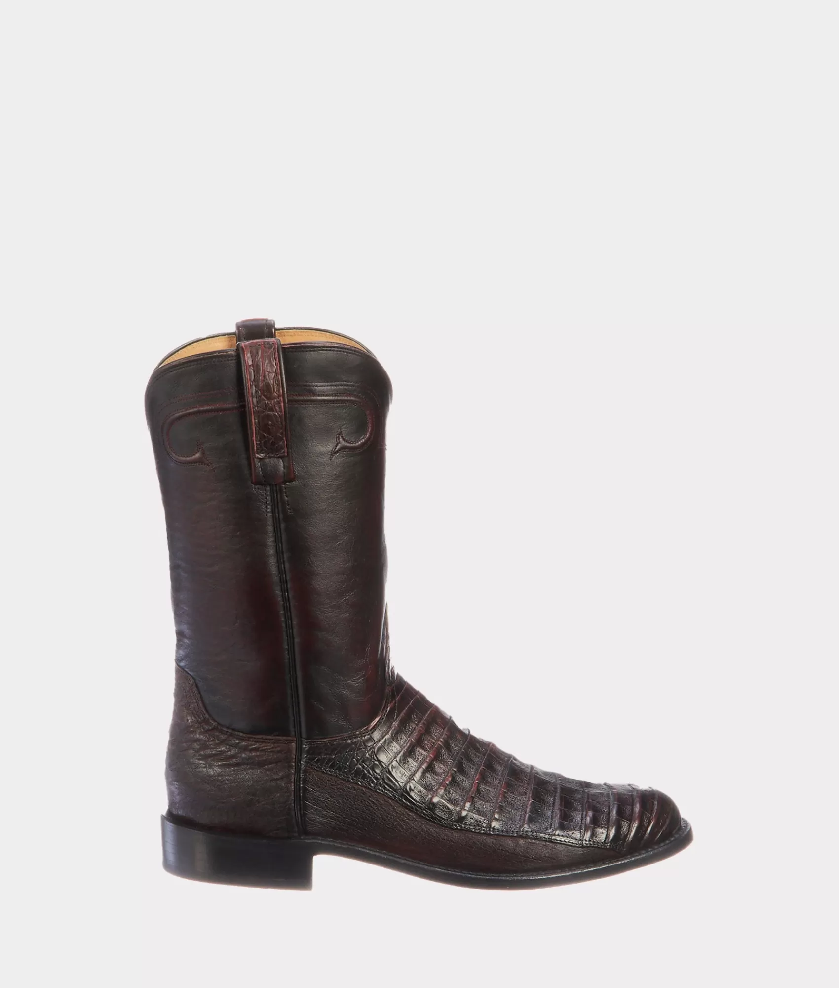 Lucchese Roper | Cowboy | Gerard BlackCherry
