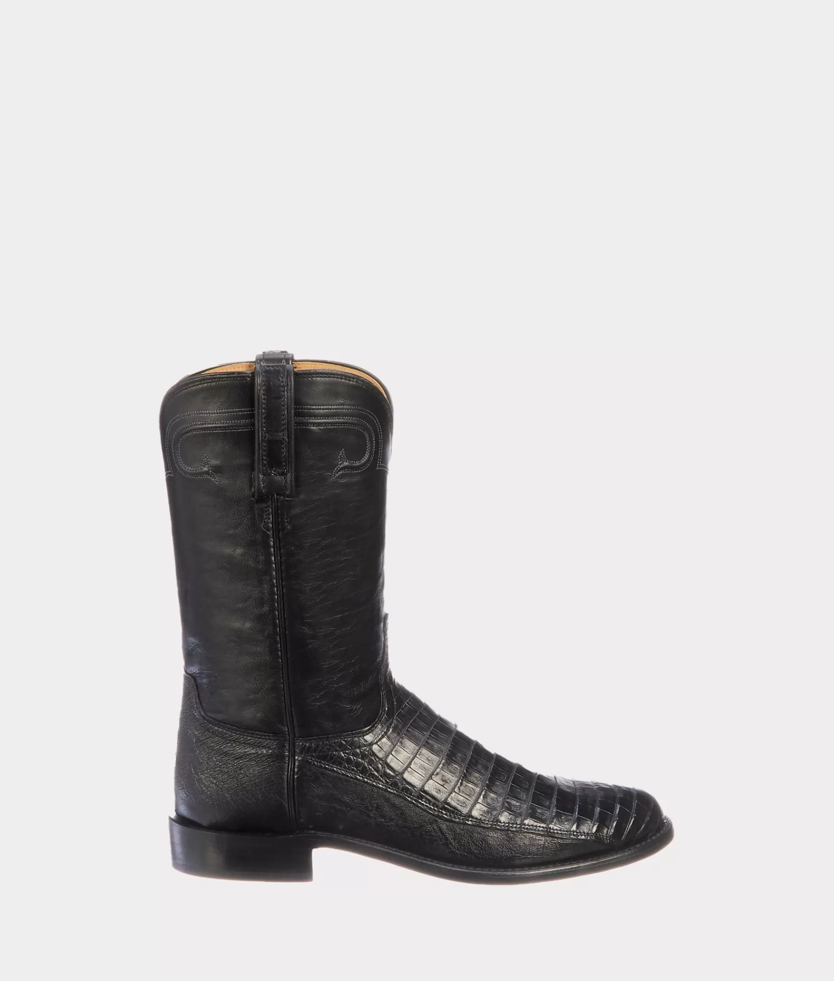 Lucchese Cowboy | Roper | Gerard Black