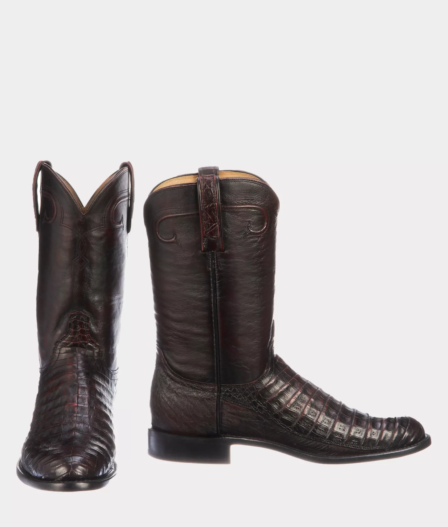 Lucchese Roper | Cowboy | Gerard BlackCherry