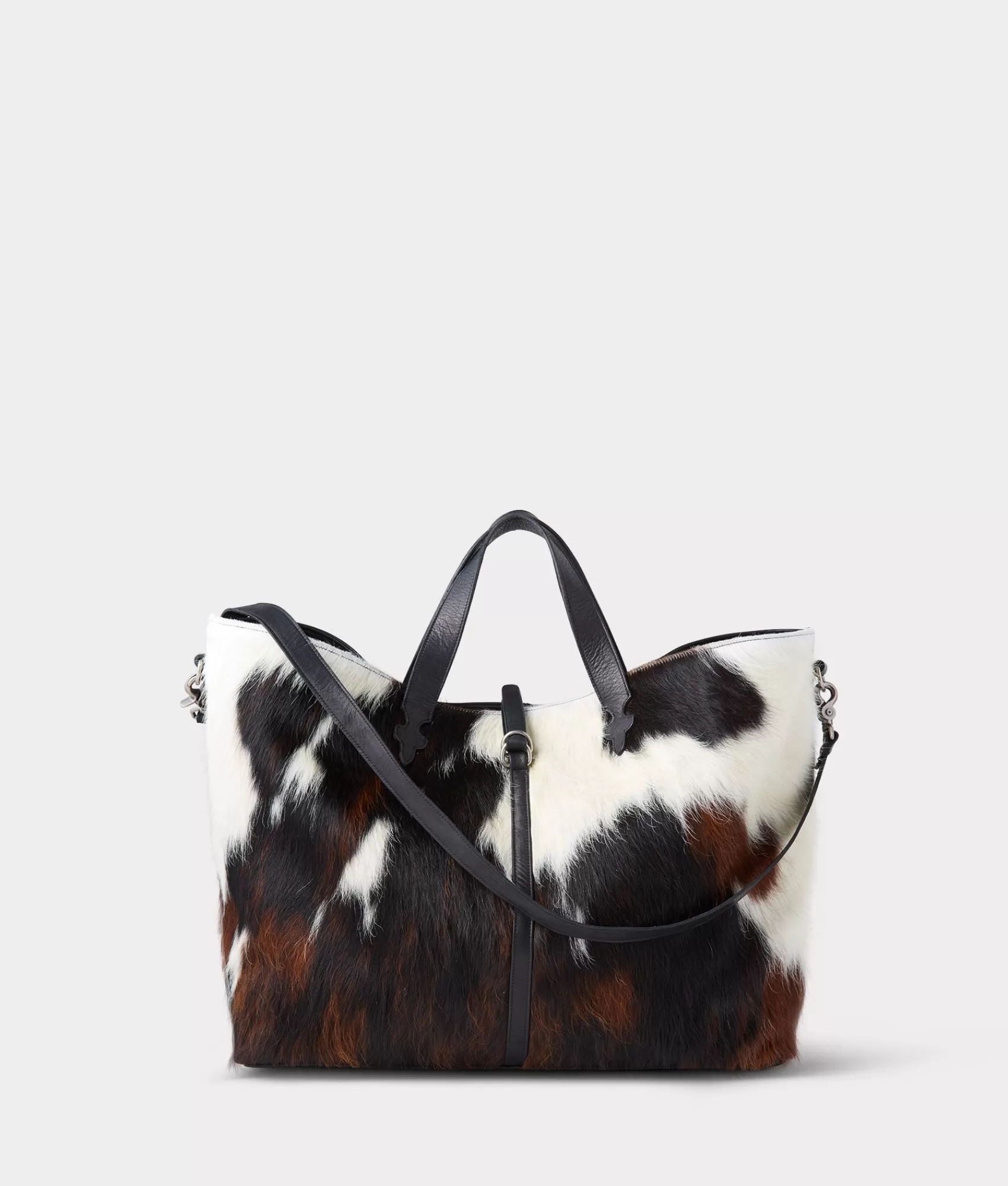 Lucchese Handbags | Getaway Bag Brindle