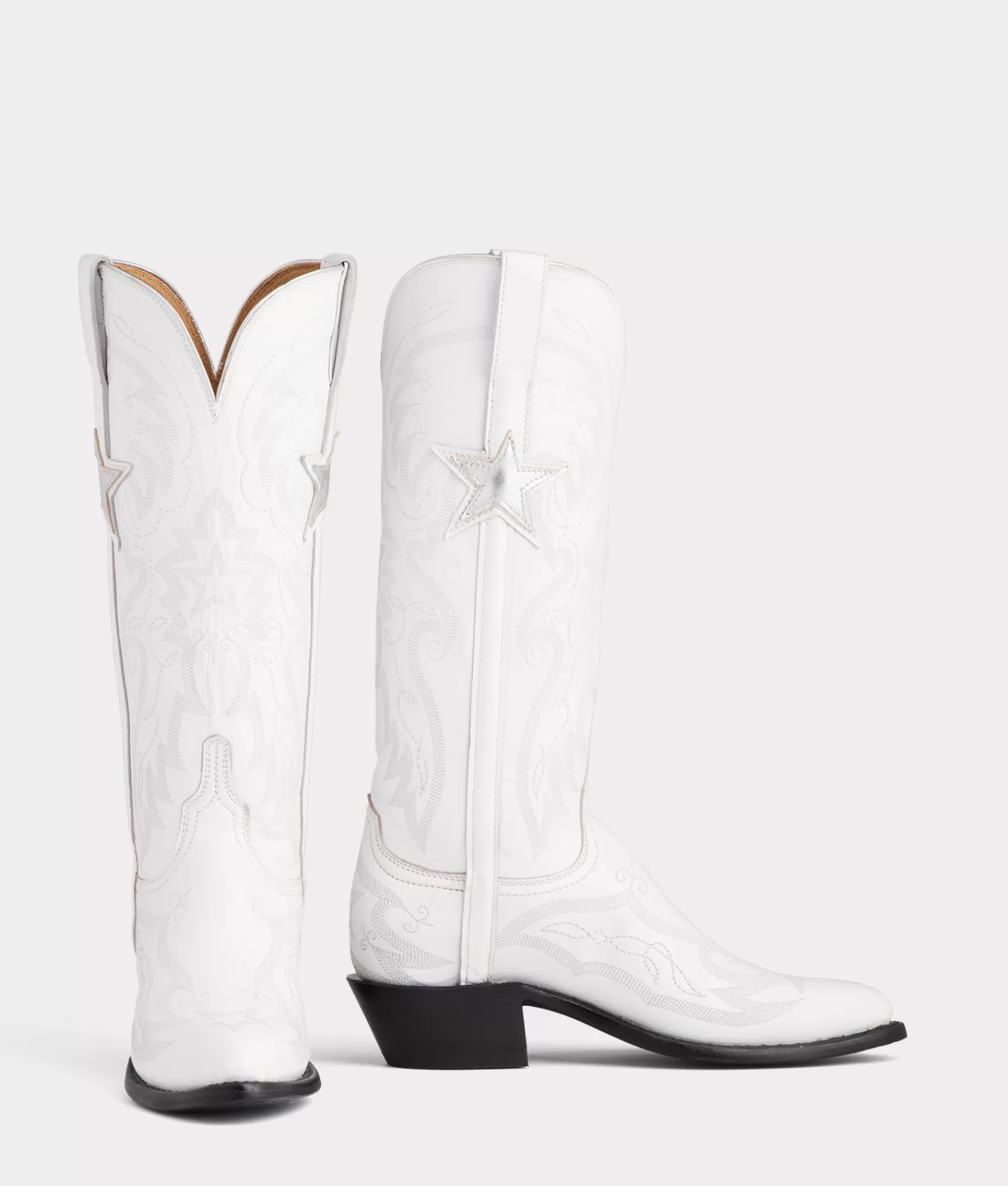 Lucchese Cowboy | Gina White