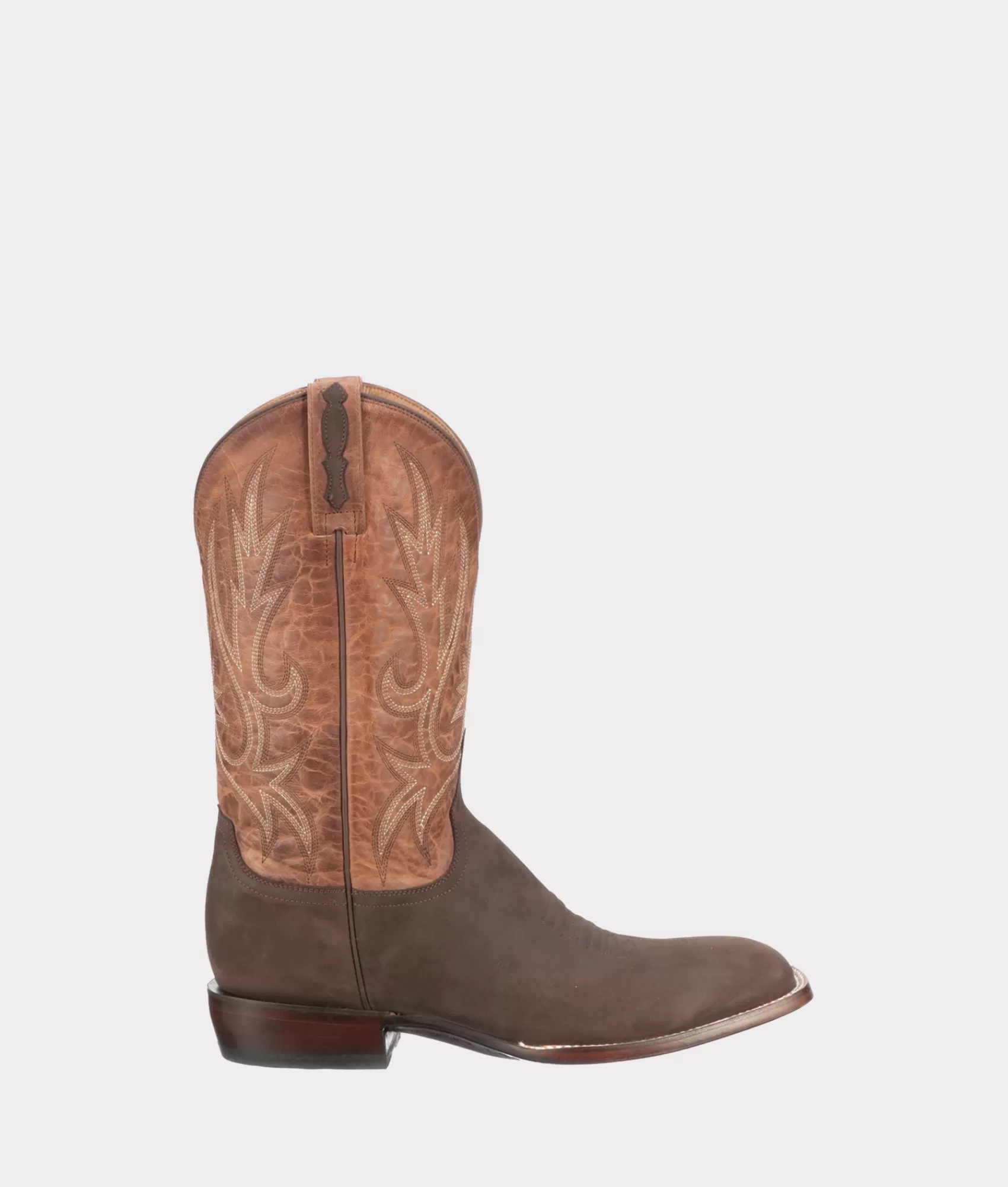 Lucchese Cowboy | Horseman | Gordon Chocolate