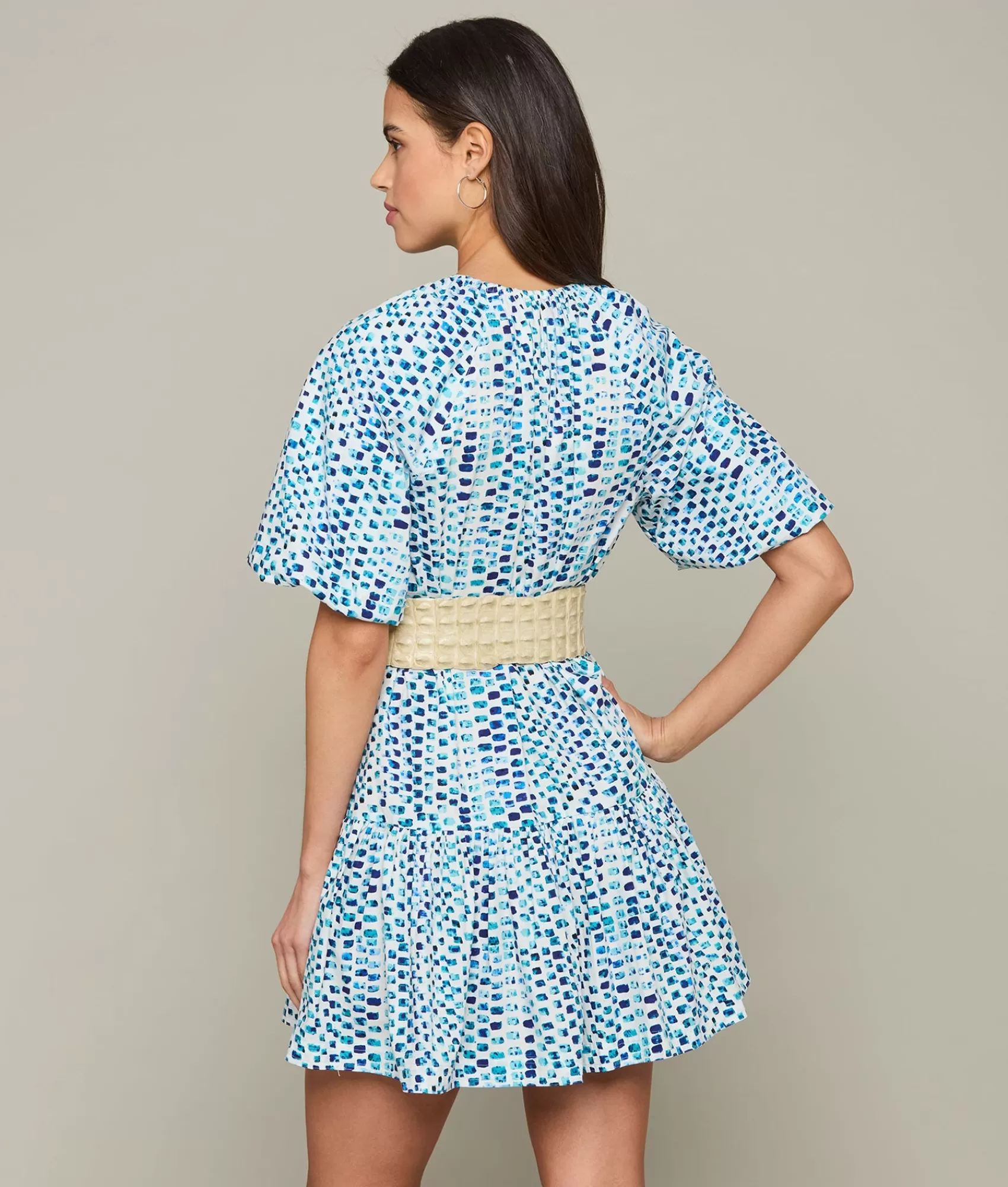Lucchese Dresses | Groves Dress MultiBlue