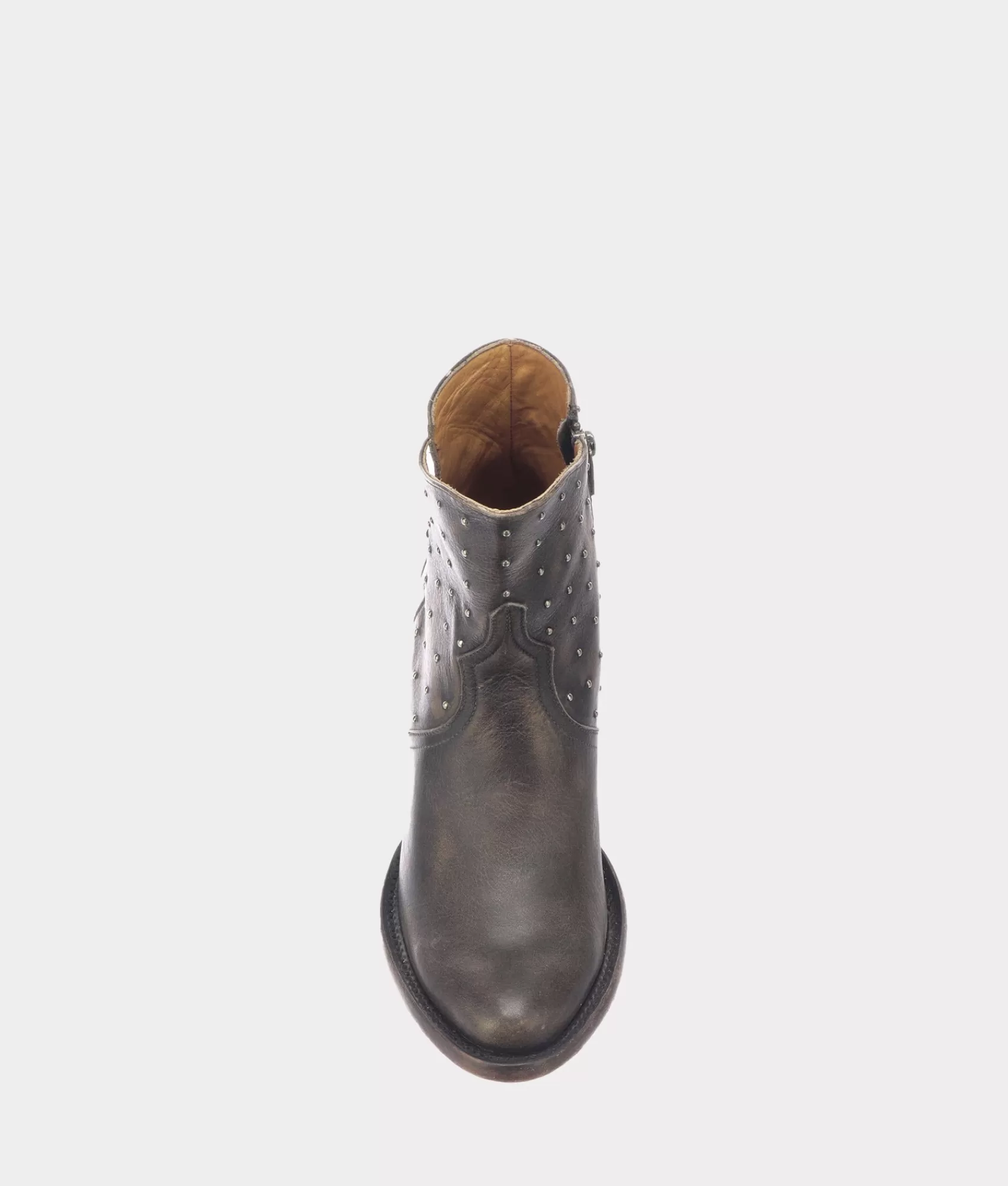Lucchese Booties | Cowboy | Harley Chocolate+Beige
