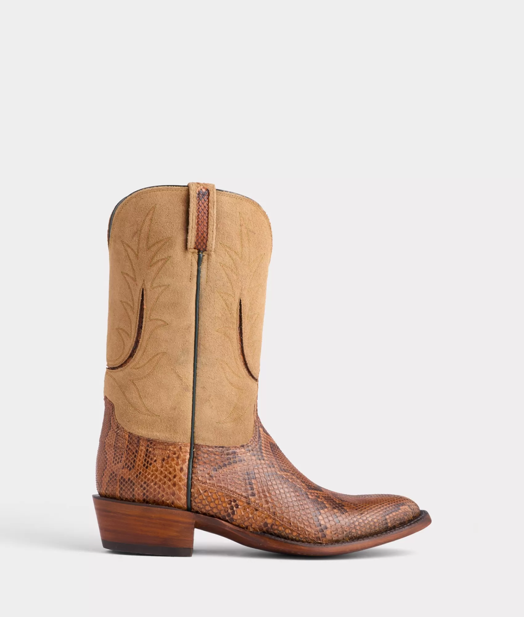 Lucchese Cowboy | Hawk Moon Cognac