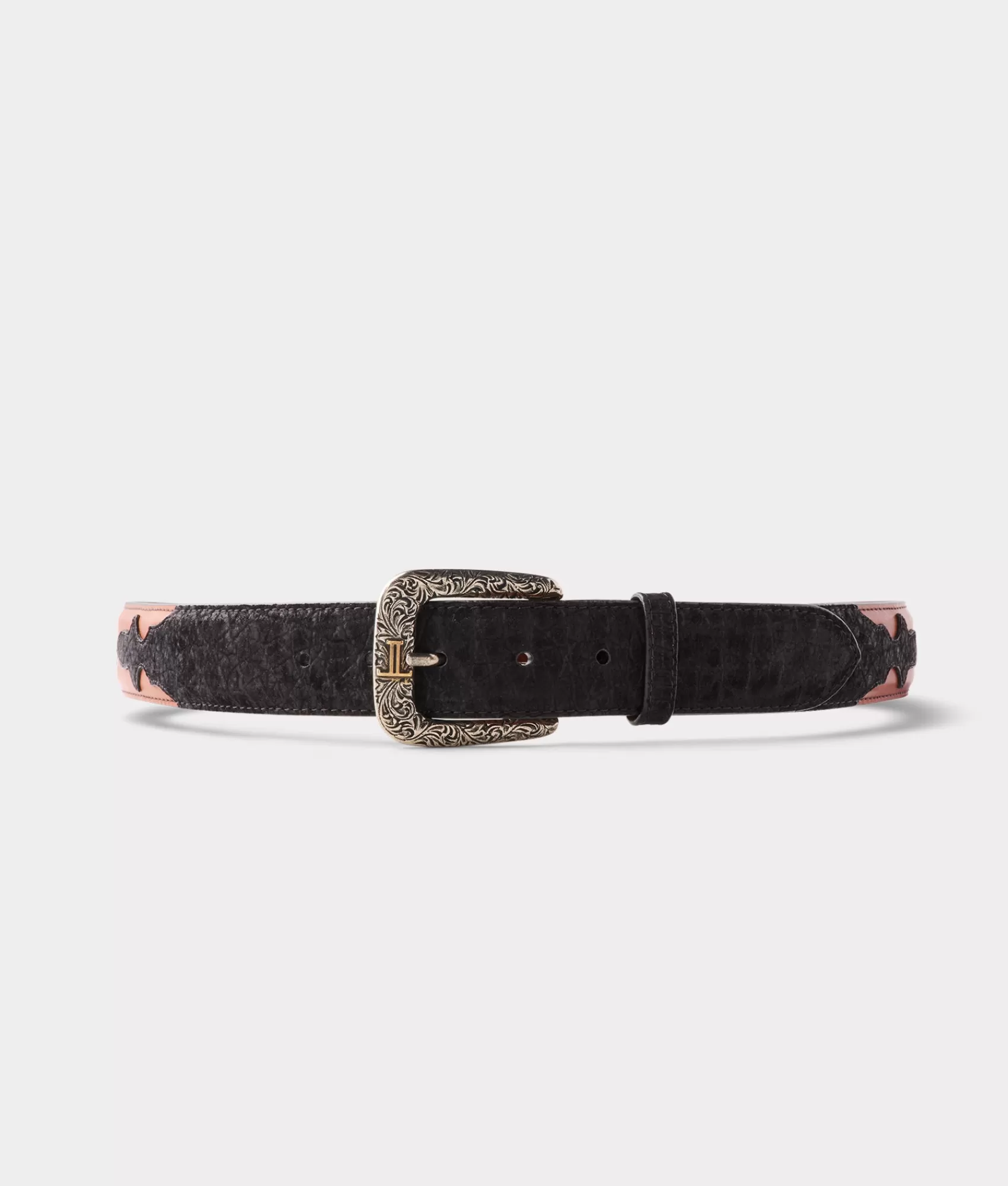 Lucchese Belts & Belt Accessories | High Plains Belt Black