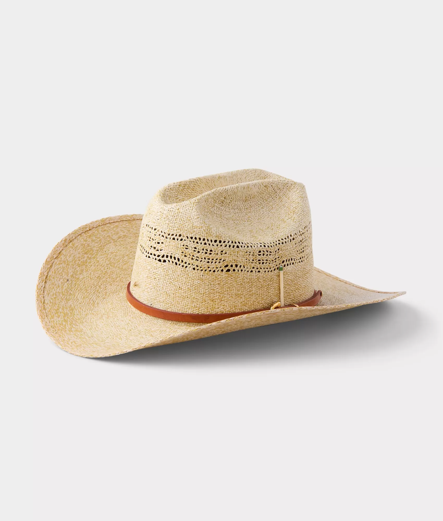 Lucchese Cowboy Hats | Headwear | Highway 89 Tan