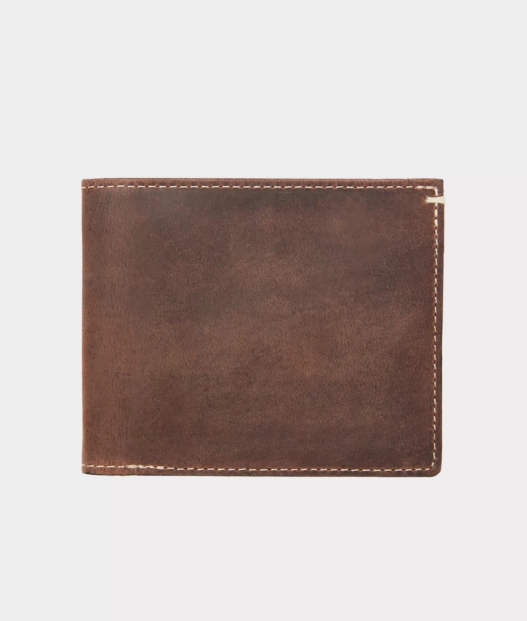 Lucchese Small Leather Goods | Small Leather Goods | Hipster Wallet - Mad Dog Chocolate