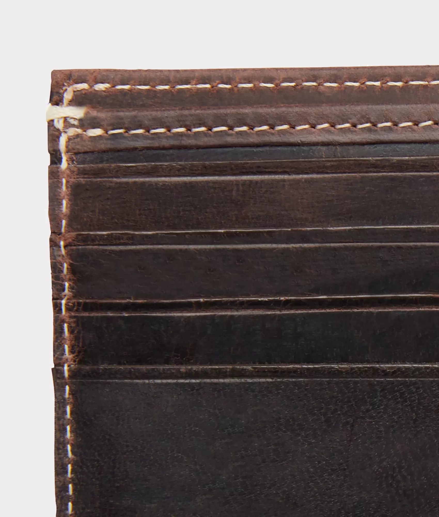 Lucchese Small Leather Goods | Small Leather Goods | Hipster Wallet - Mad Dog Chocolate