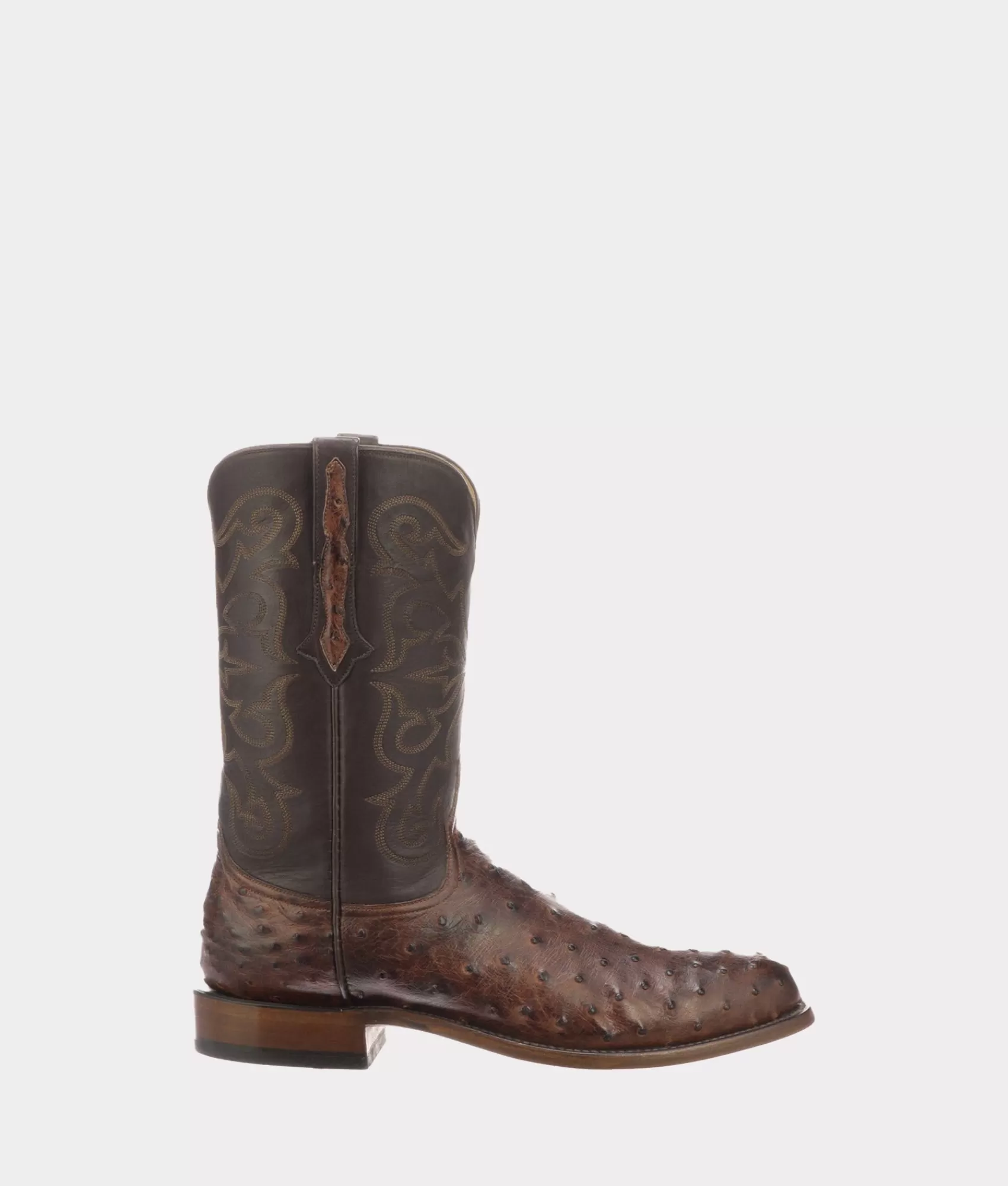 Lucchese Roper | Cowboy | Hudson Chocolate