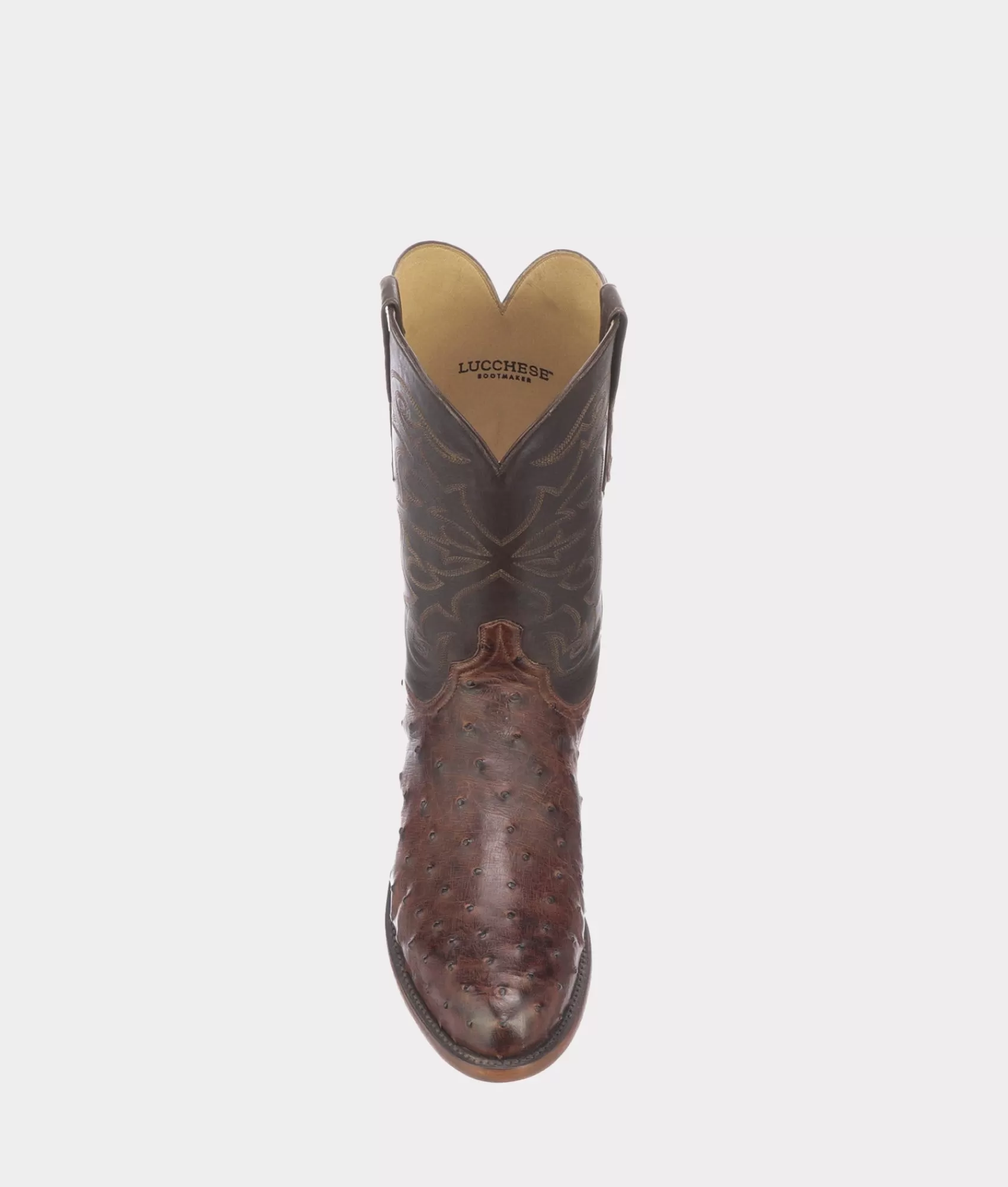 Lucchese Roper | Cowboy | Hudson Chocolate