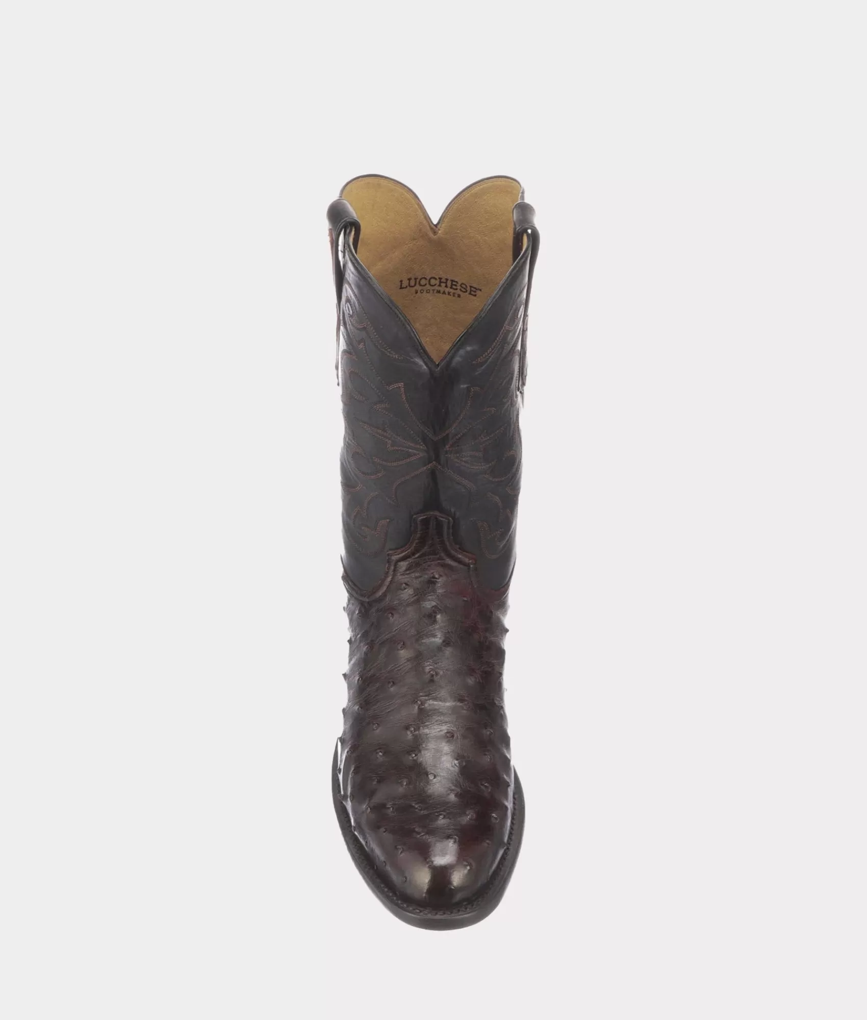 Lucchese Roper | Cowboy | Hudson BlackCherry+Black