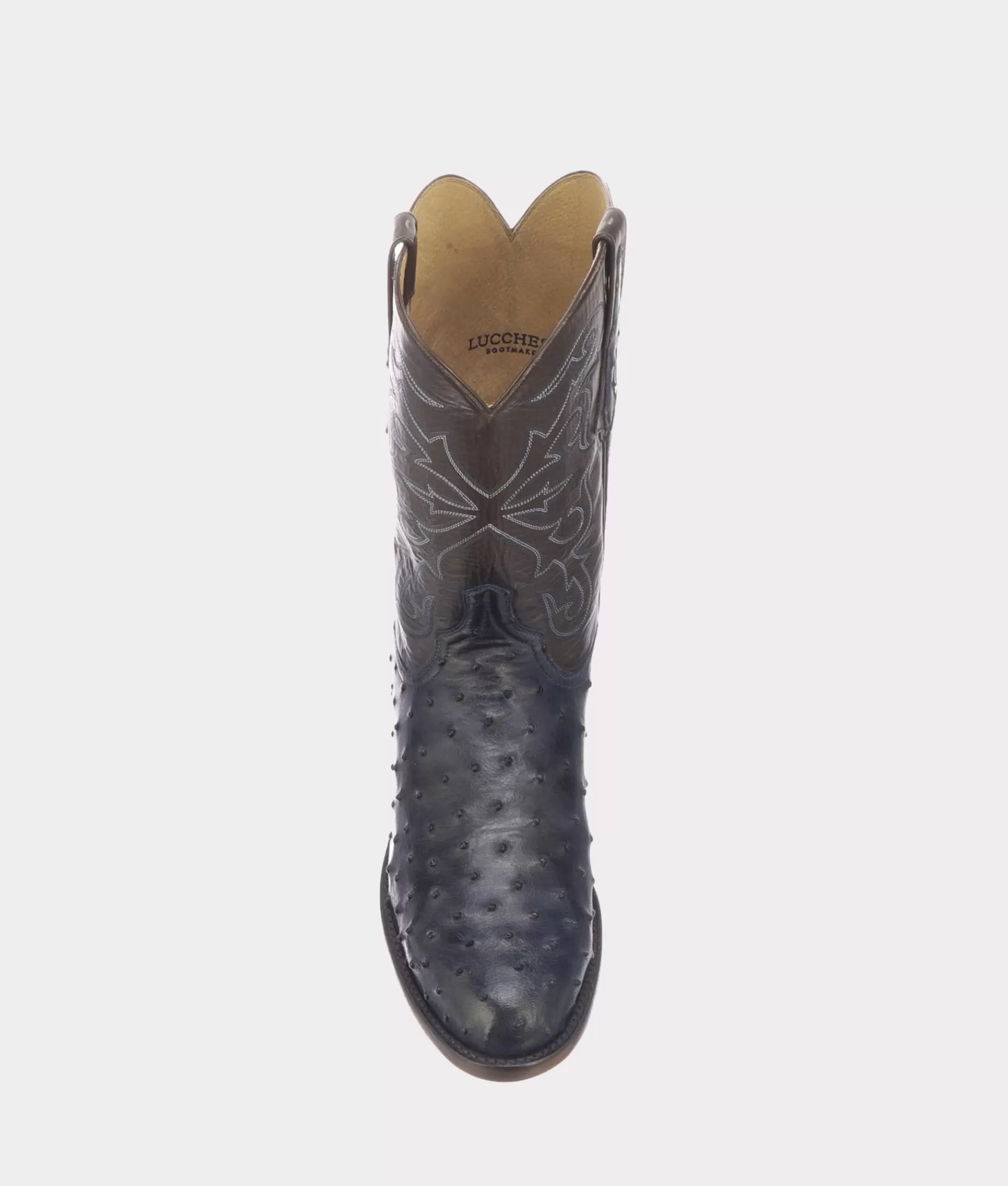 Lucchese Roper | Cowboy | Hudson Navy+Chocolate