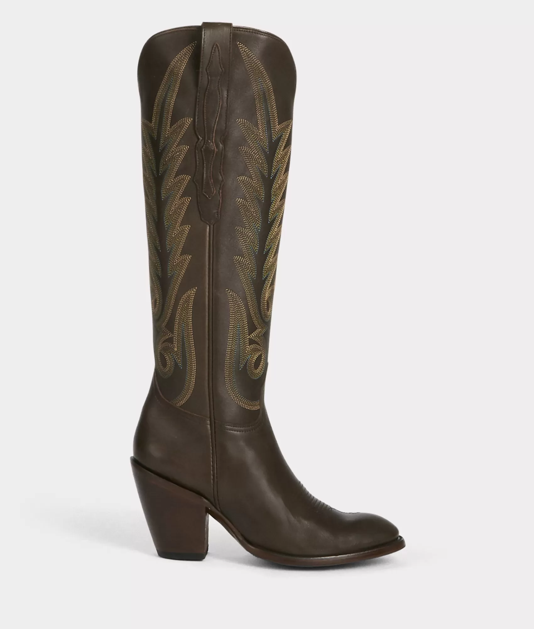 Lucchese Tall | Cowboy | Jasmine Chocolate