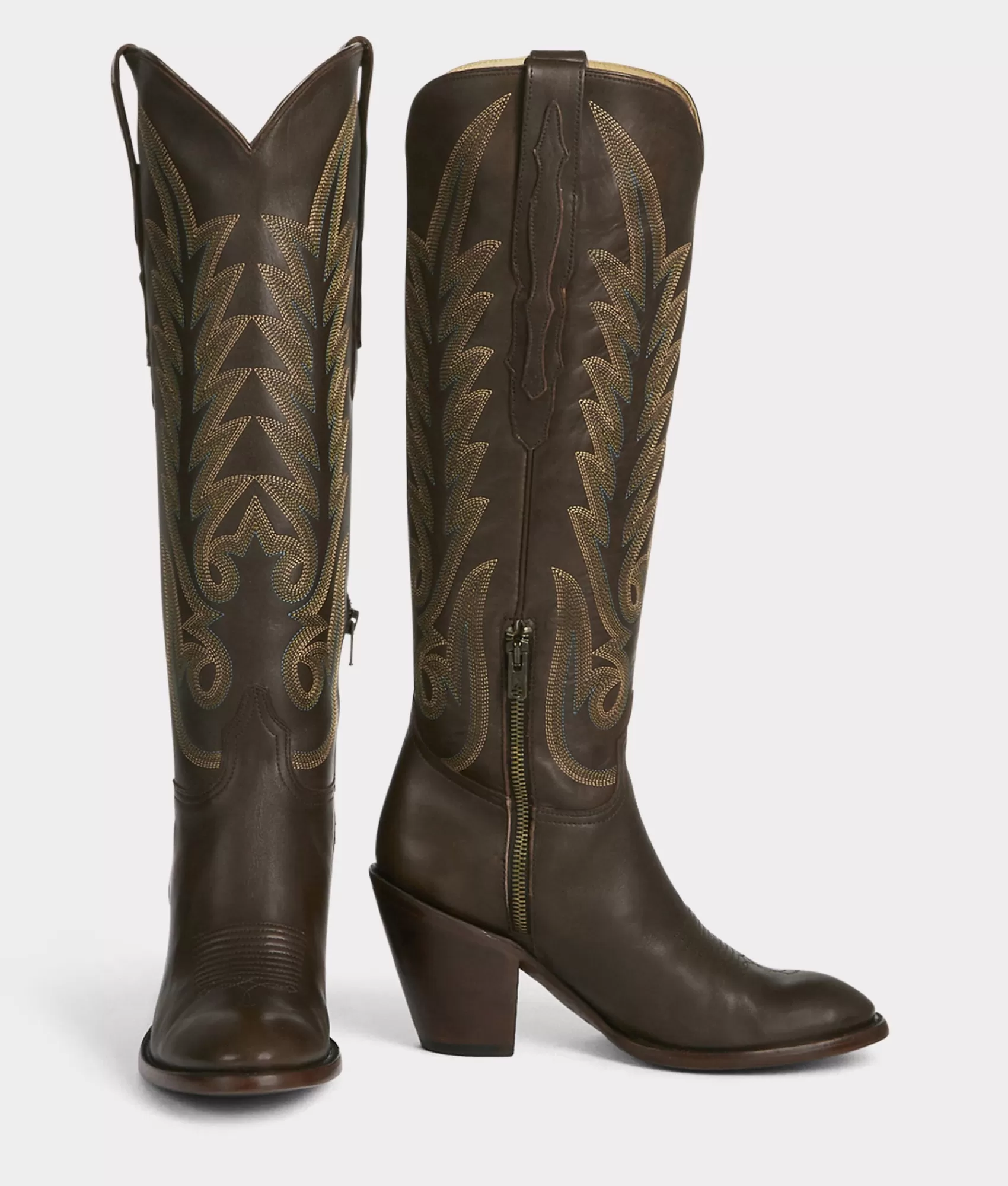 Lucchese Tall | Cowboy | Jasmine Chocolate