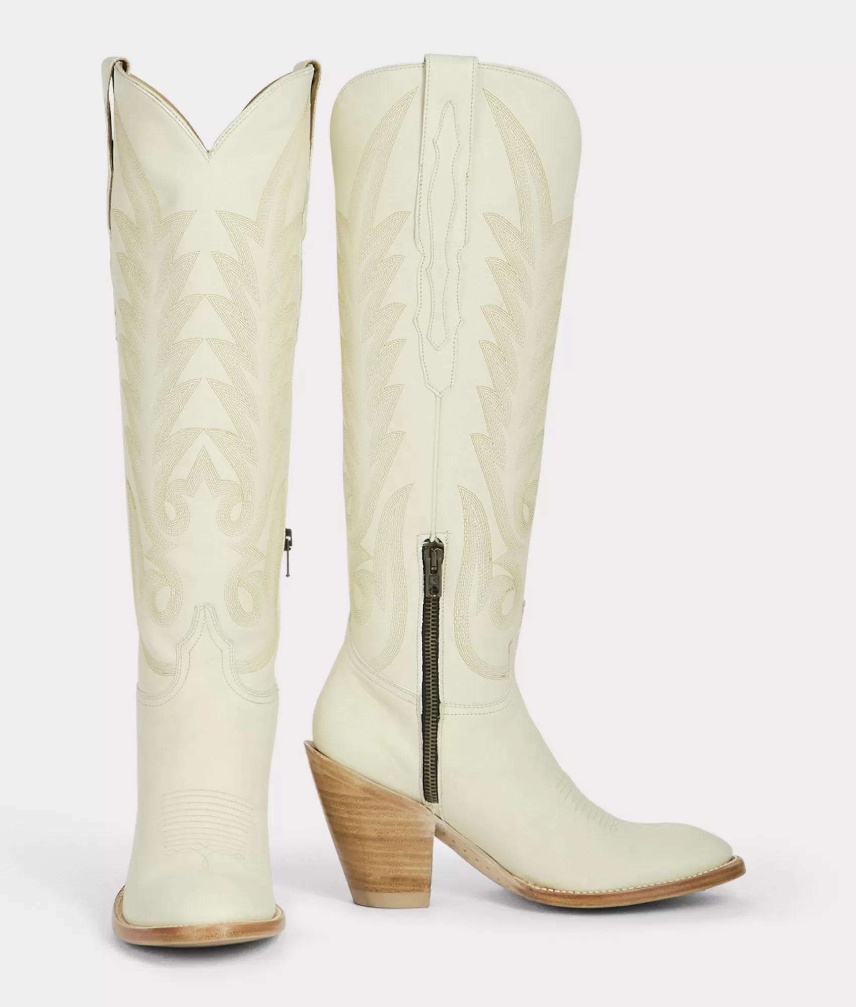 Lucchese Tall | Cowboy | Jasmine Cream