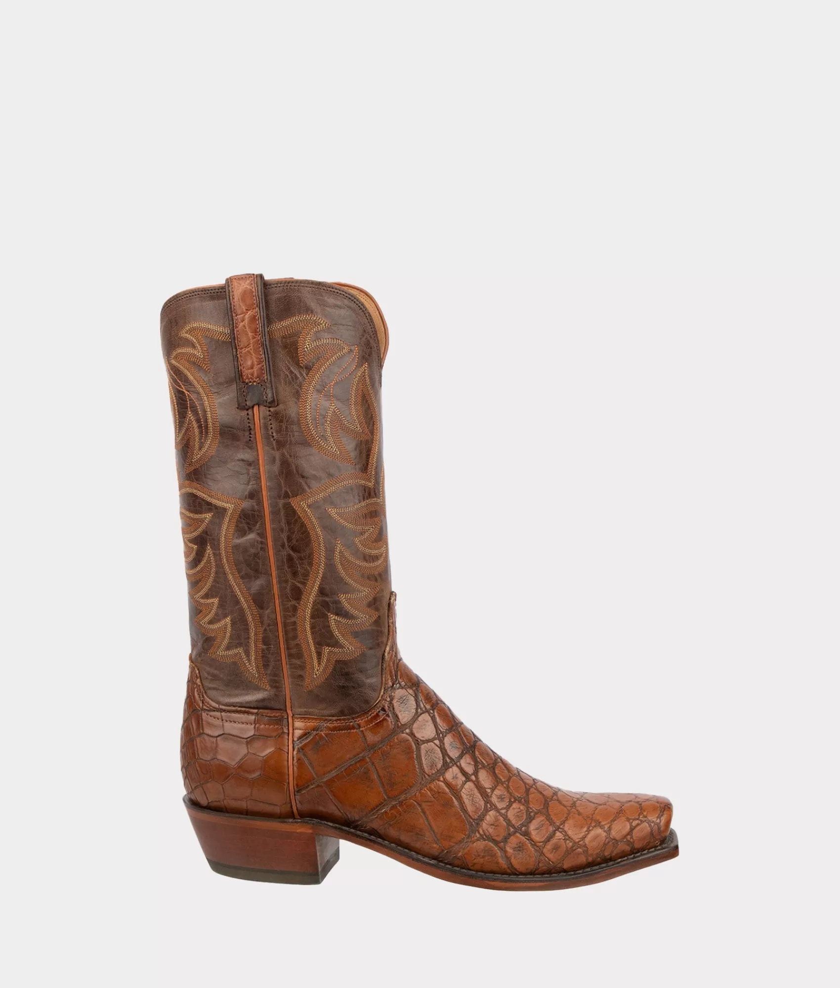 Lucchese Cowboy | Johannes Cognac