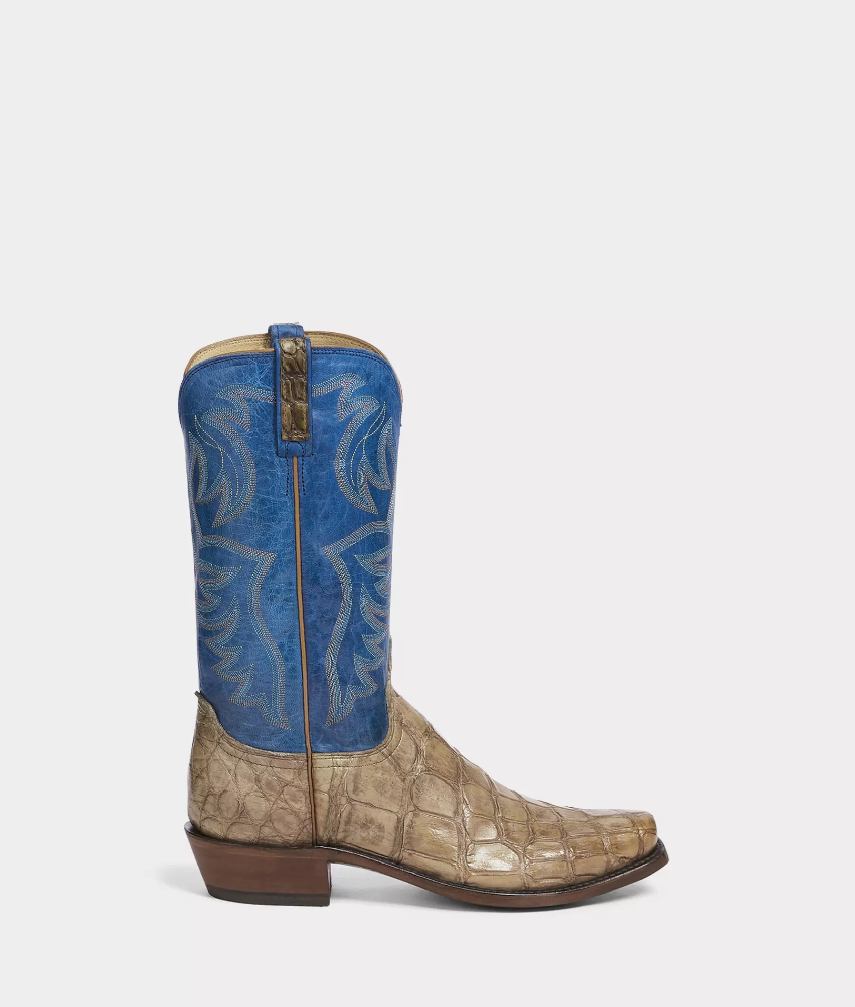 Lucchese Cowboy | Johannes Chocolate
