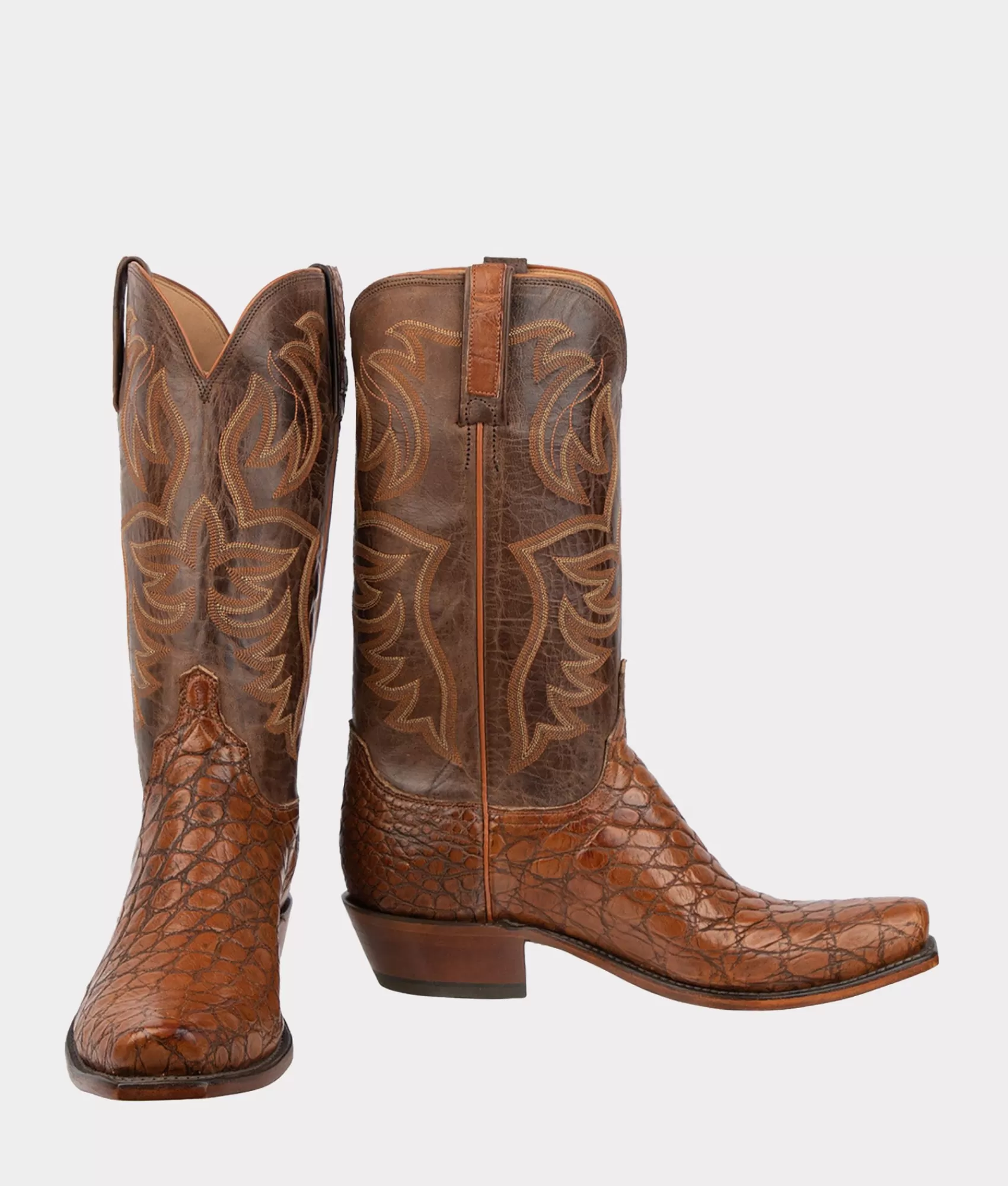 Lucchese Cowboy | Johannes Cognac