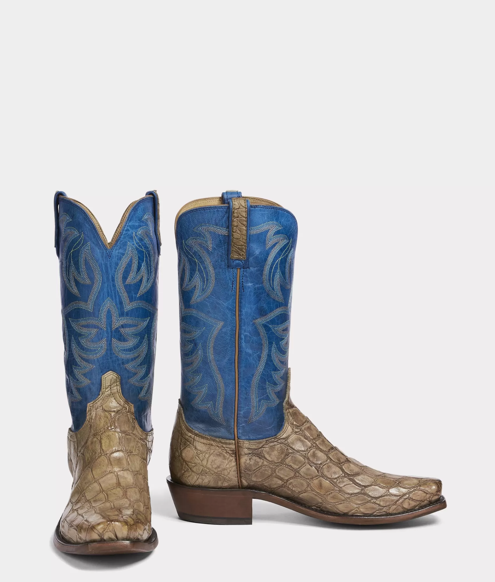 Lucchese Cowboy | Johannes Chocolate