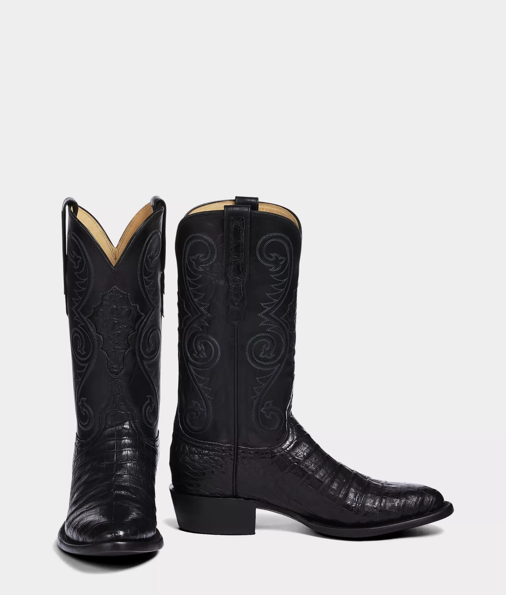 Lucchese Cowboy | Jones Black