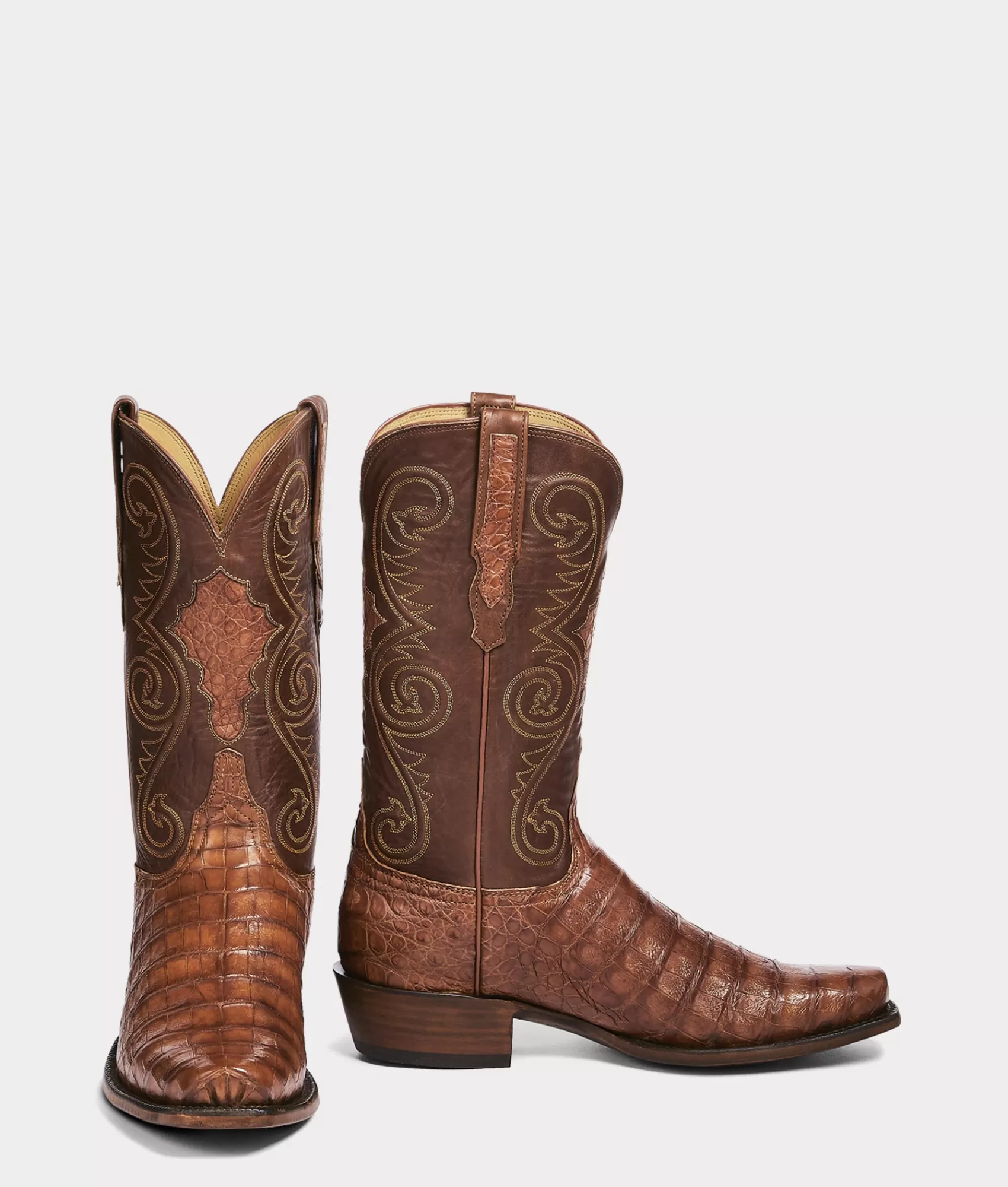 Lucchese Cowboy | Jones Cognac