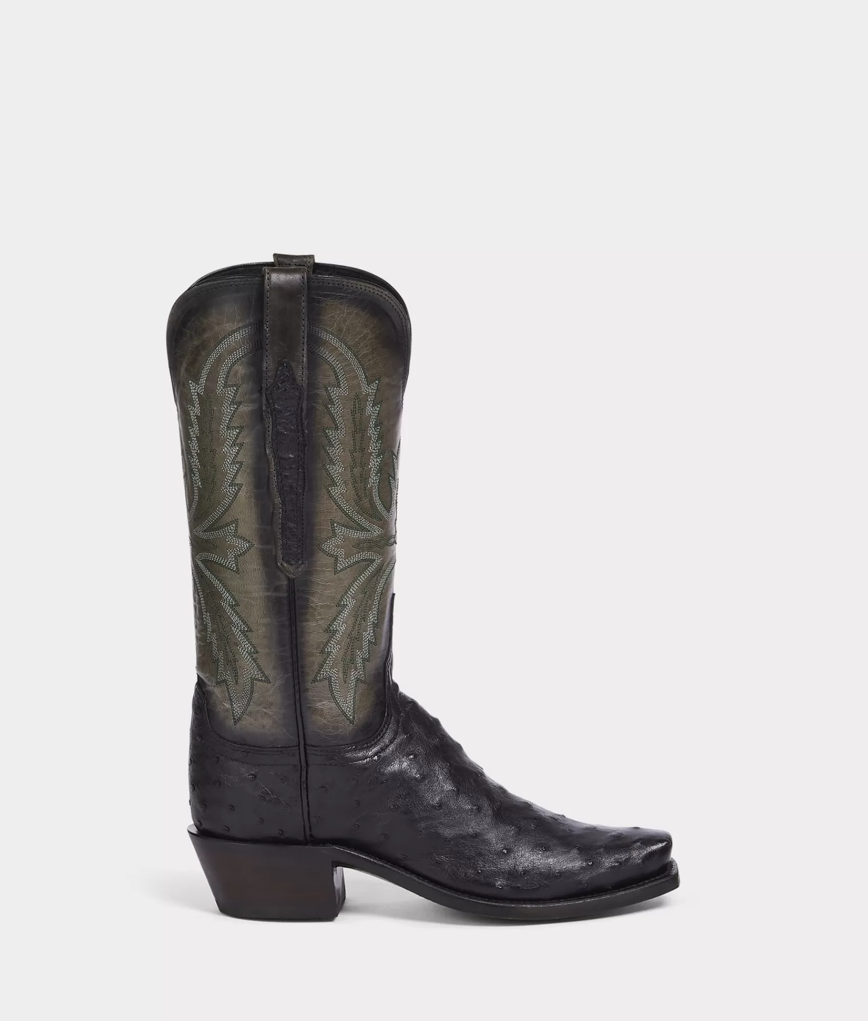 Lucchese Cowboy | Josephine Black+AnthraciteGrey