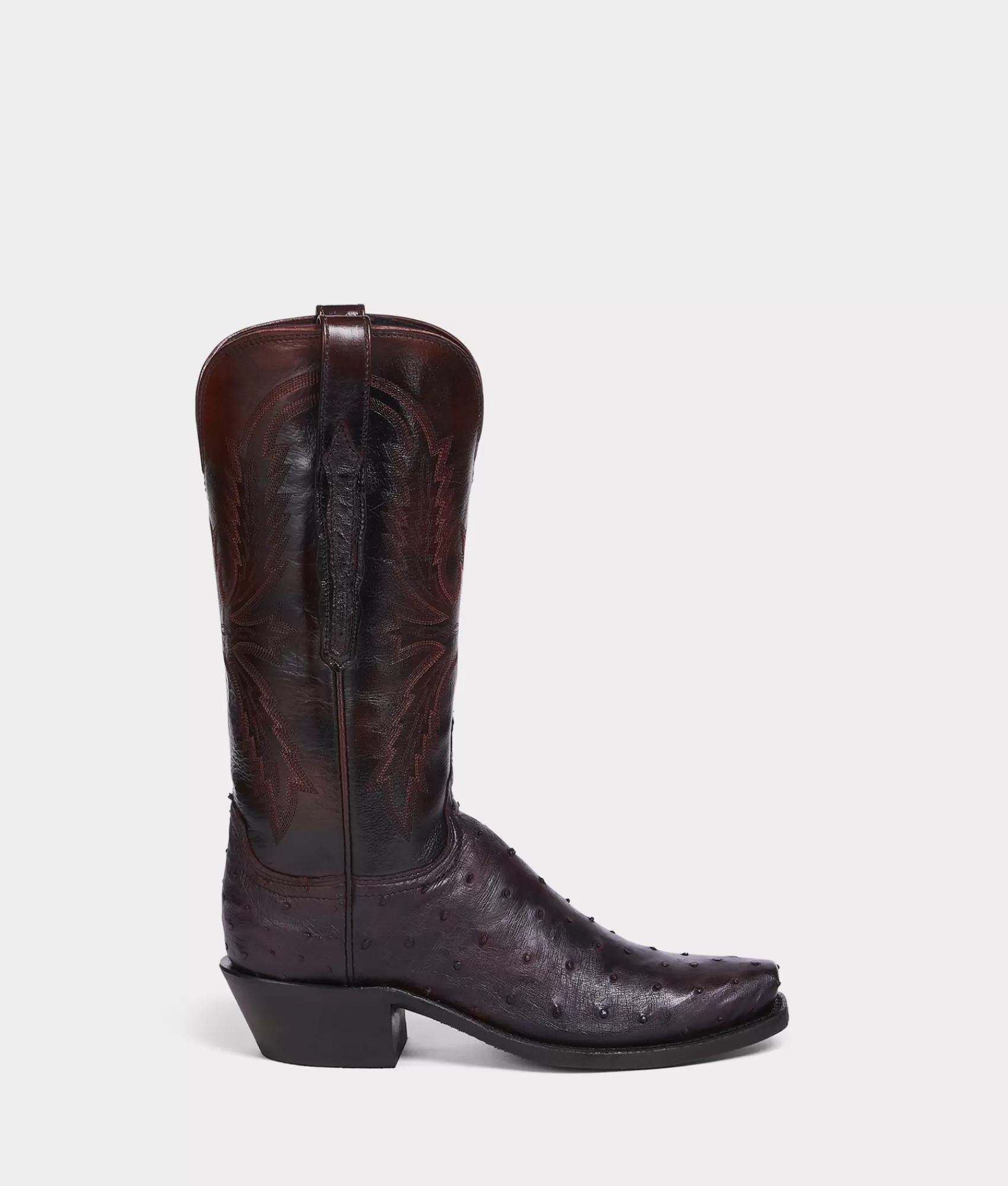 Lucchese Cowboy | Josephine BlackCherry