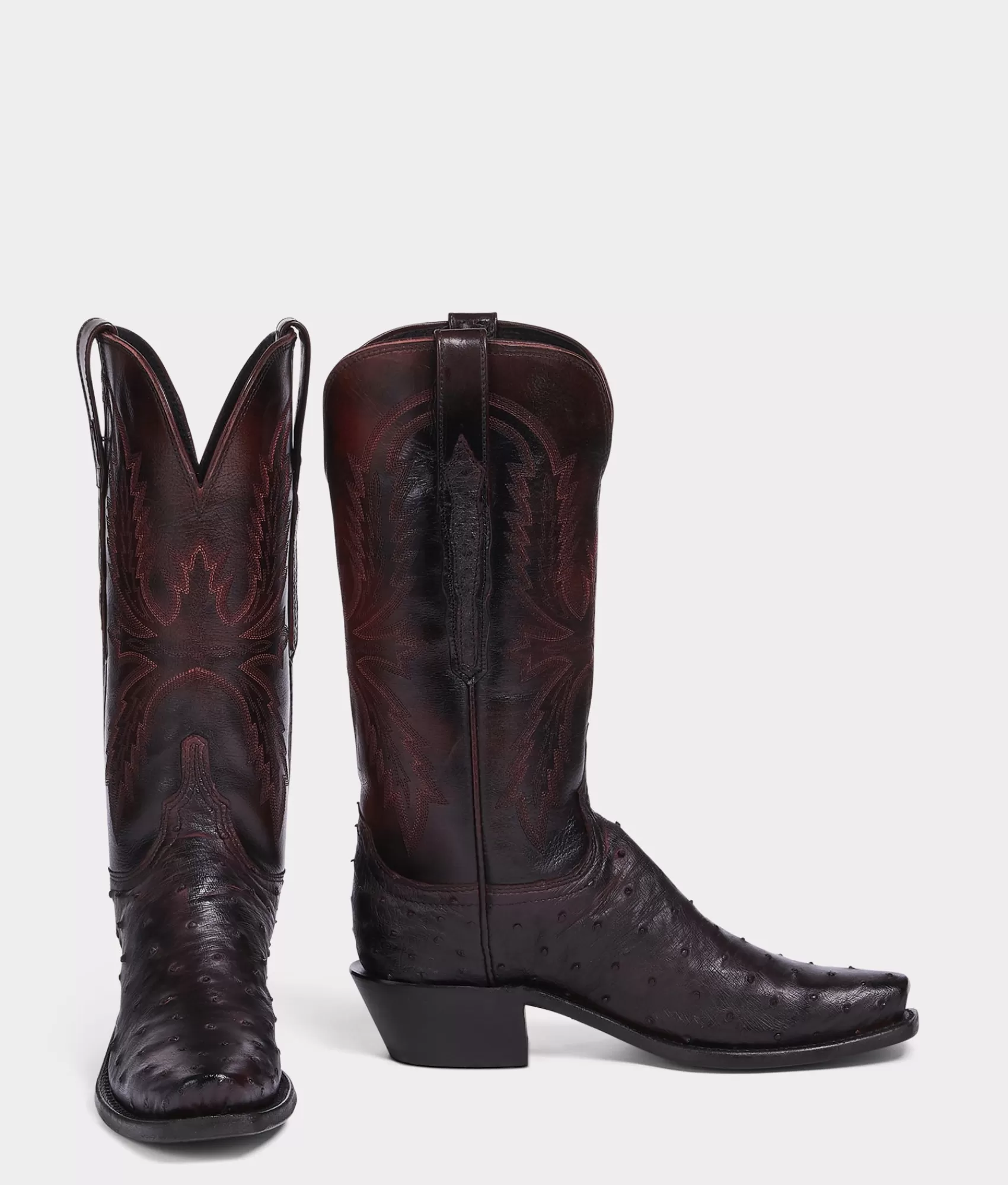 Lucchese Cowboy | Josephine BlackCherry
