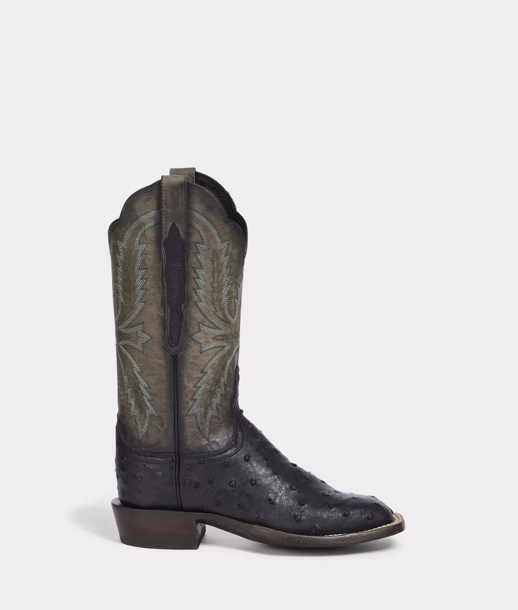 Lucchese Cowboy | Josephine Horseman AntiqueBlack