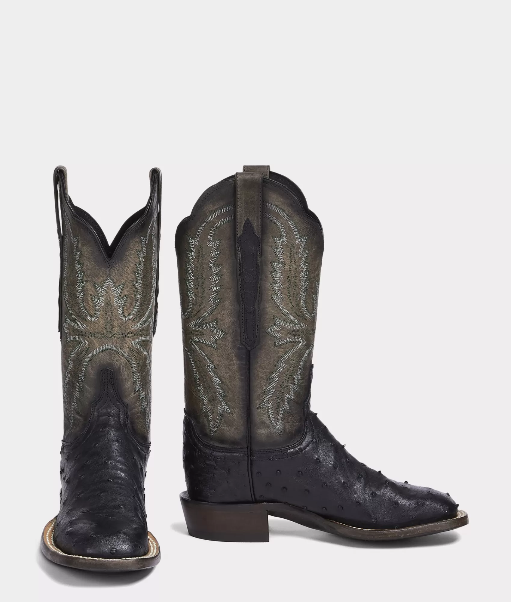 Lucchese Cowboy | Josephine Horseman AntiqueBlack