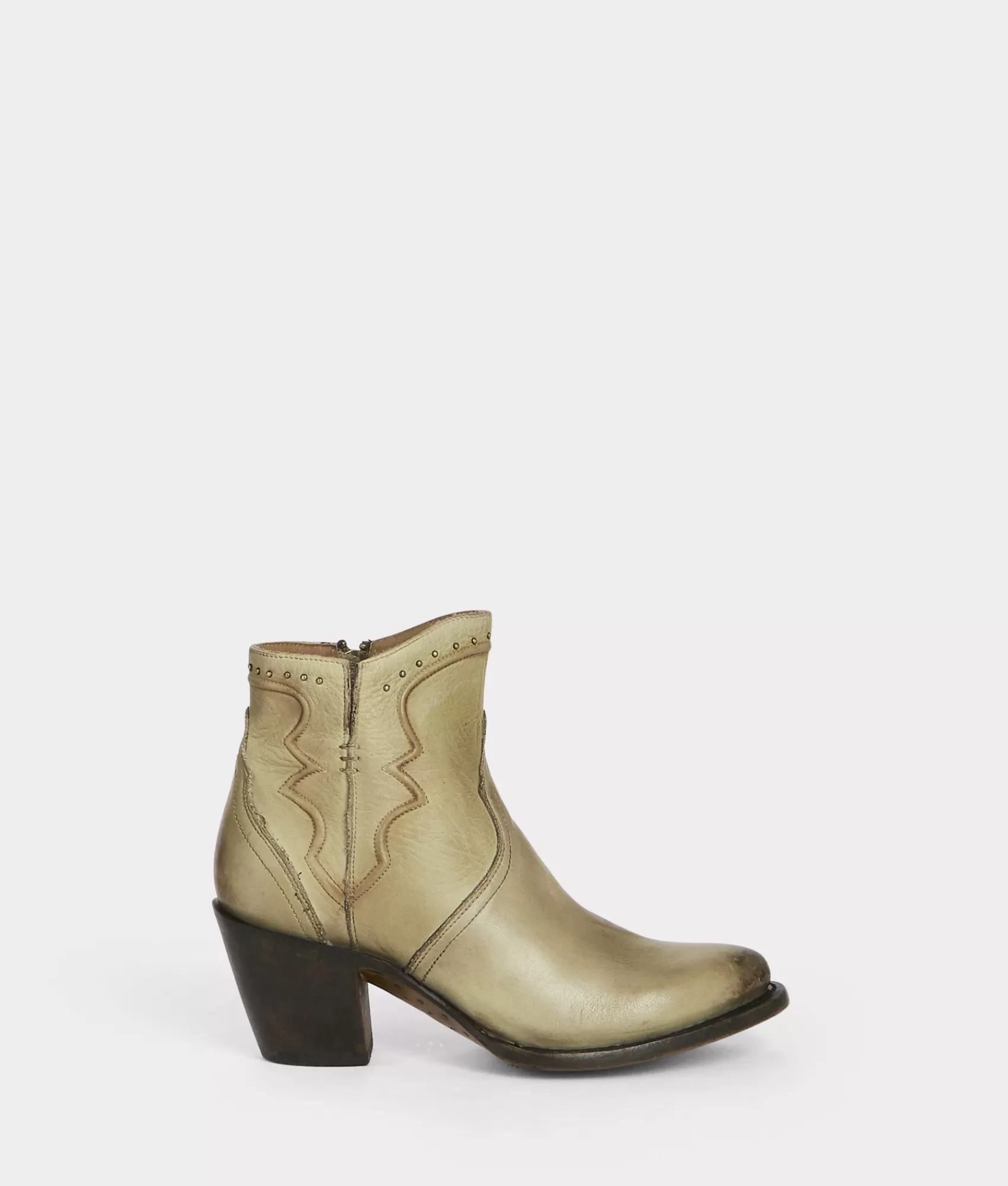 Lucchese Booties | Karla Bone