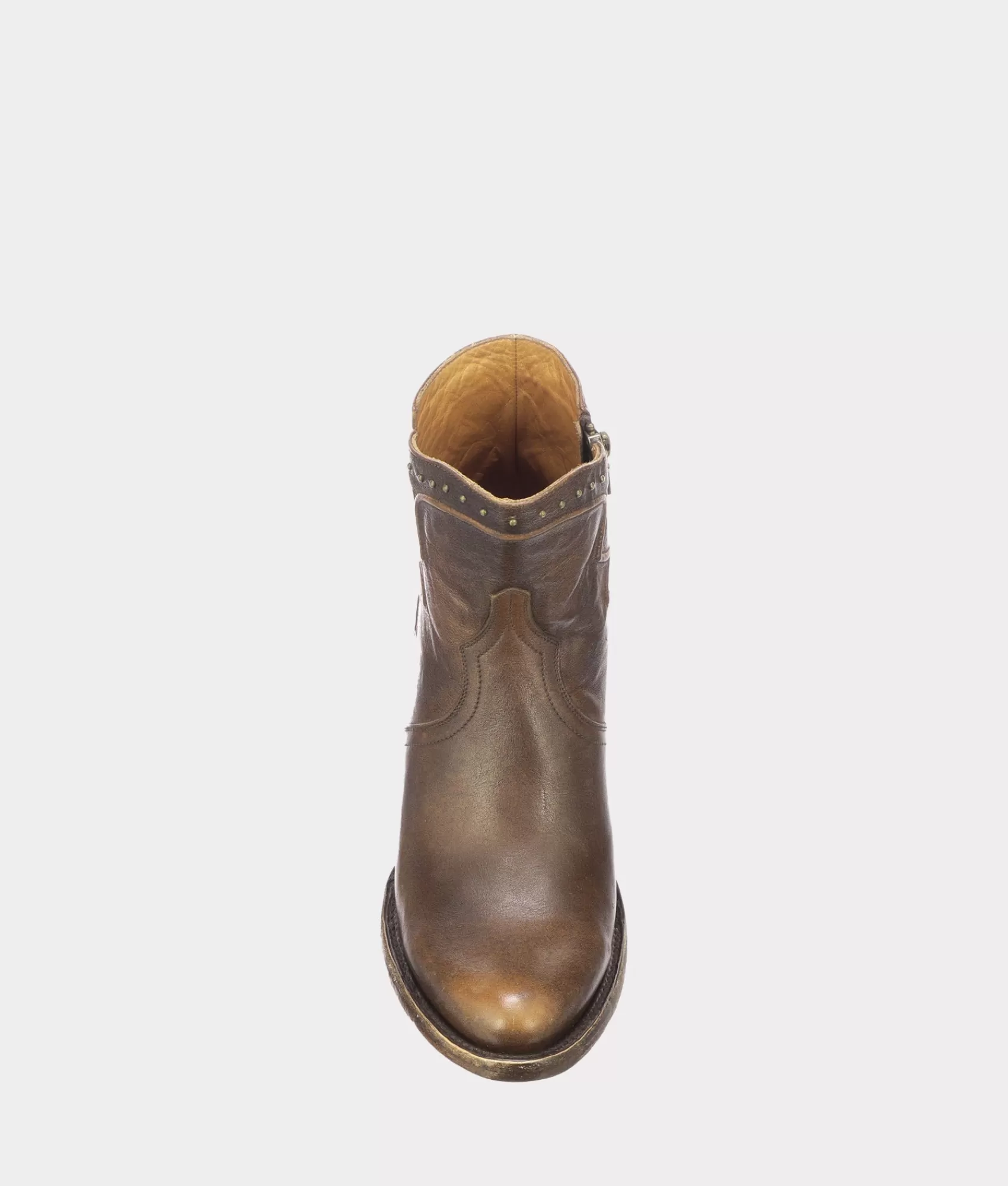 Lucchese Booties | Cowboy | Karla Maple+MatteBlack