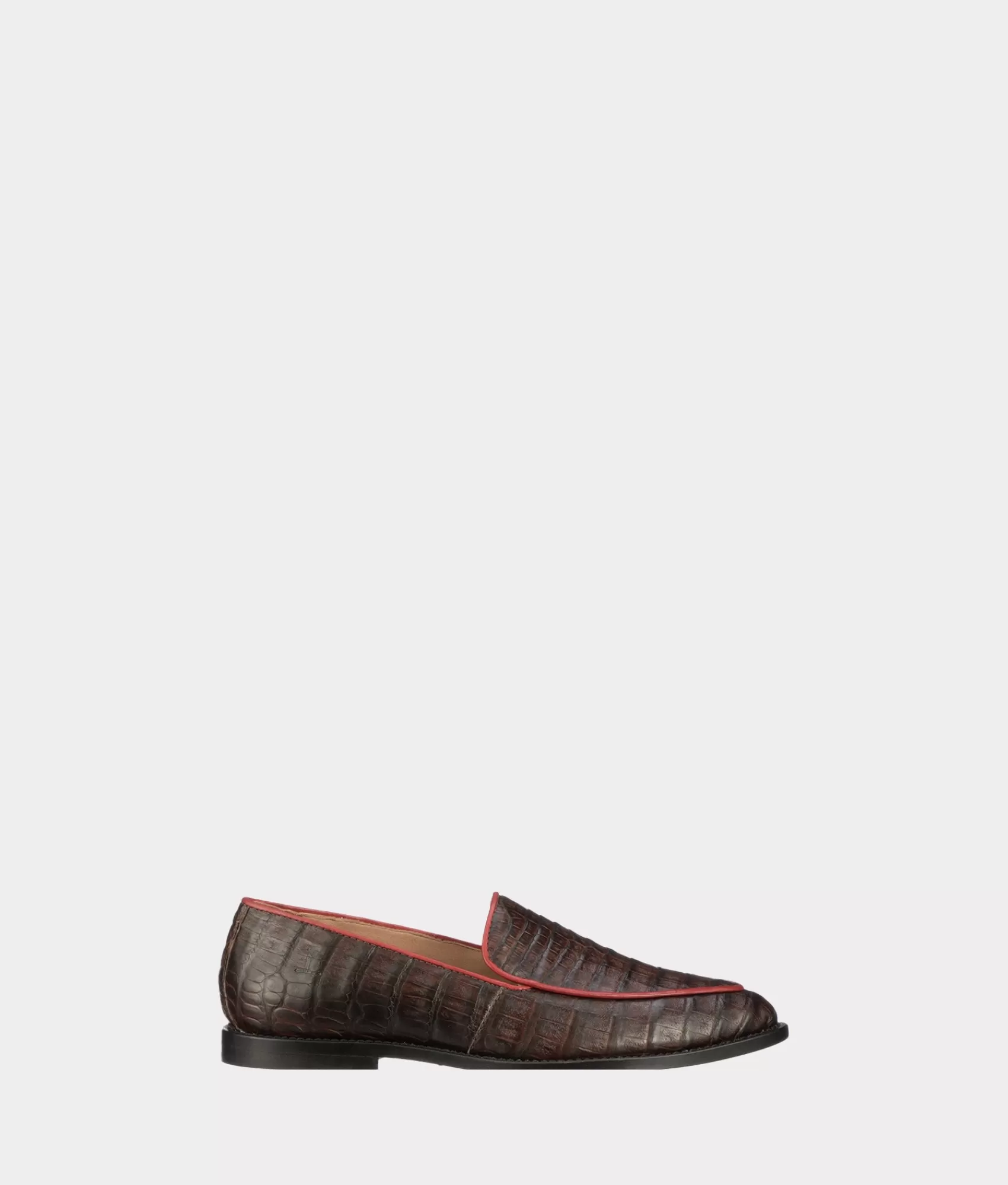 Lucchese Loafers | Karmen Chocolate