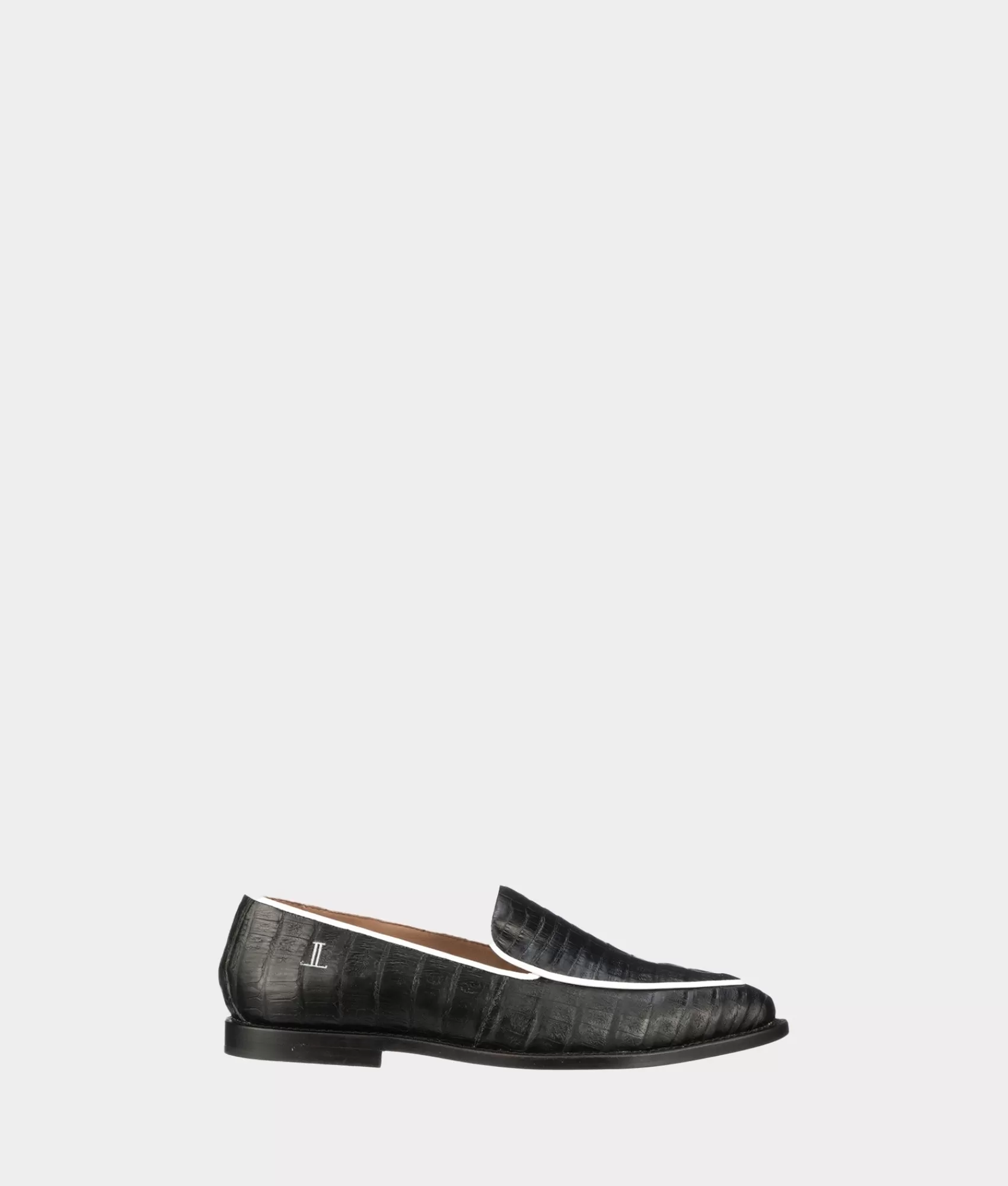 Lucchese Loafers | Karmen Black