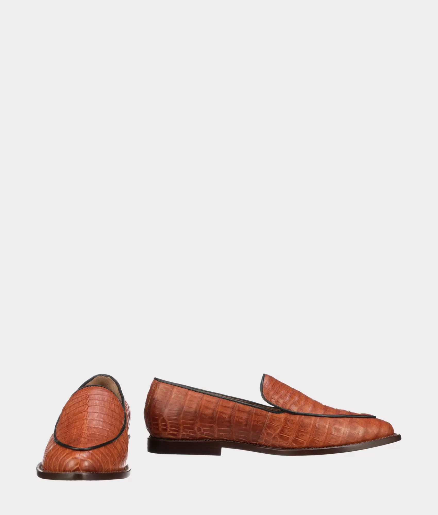 Lucchese Loafers | Karmen Camel