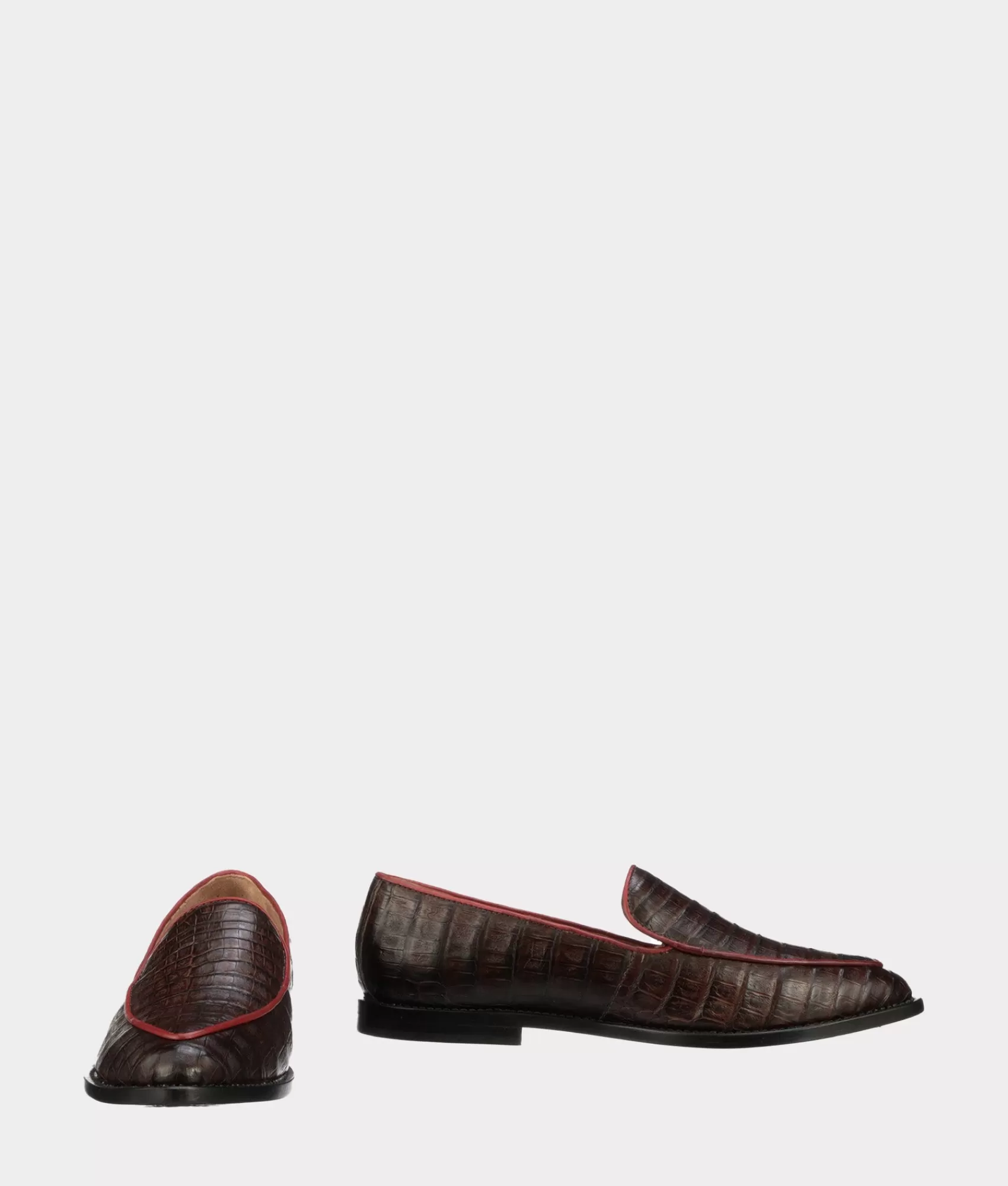 Lucchese Loafers | Karmen Chocolate