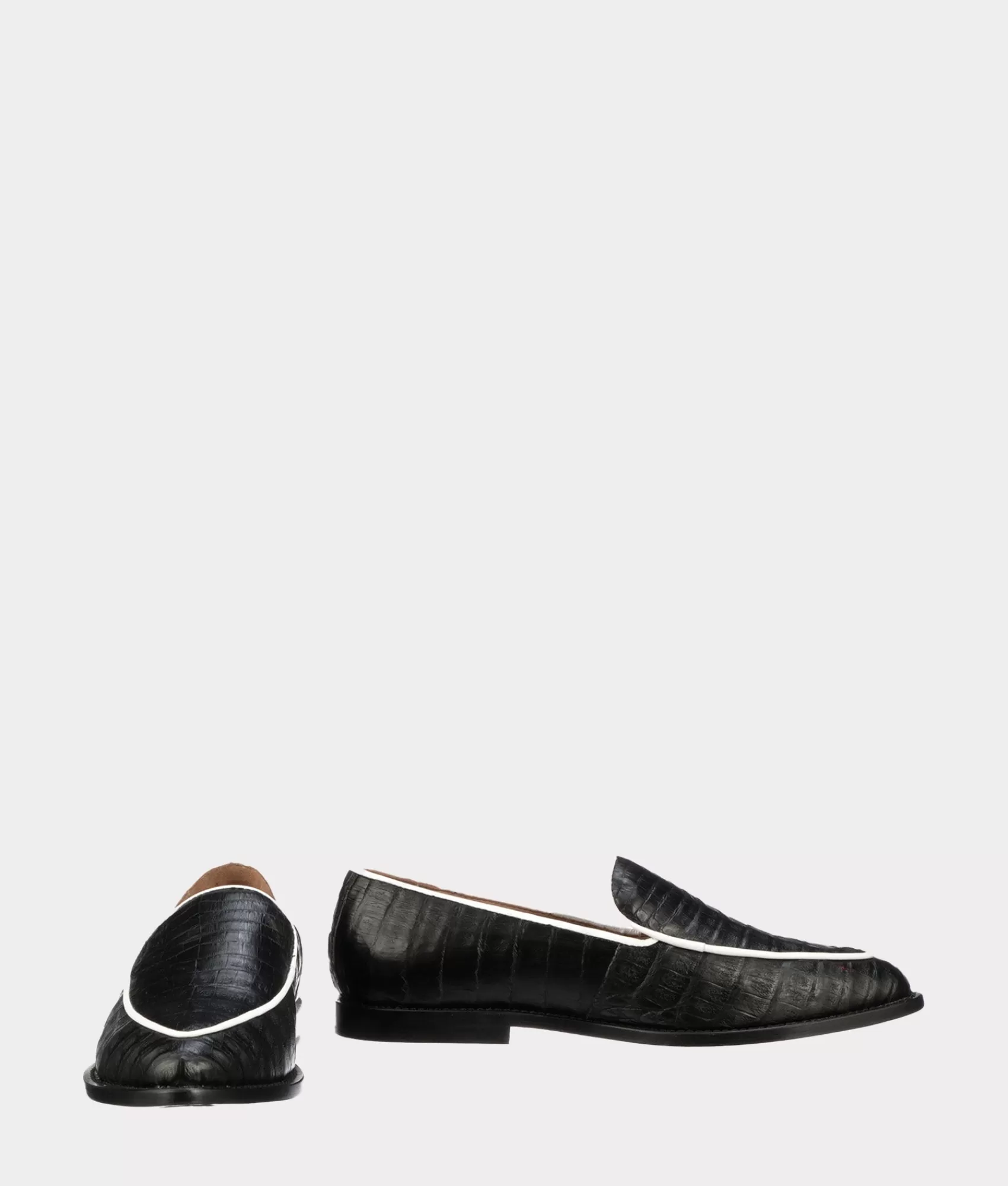 Lucchese Loafers | Karmen Black